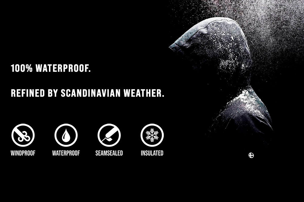 WHAT MAKES A JACKET WATERPROOF?