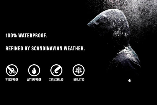 WHAT MAKES A JACKET WATERPROOF?