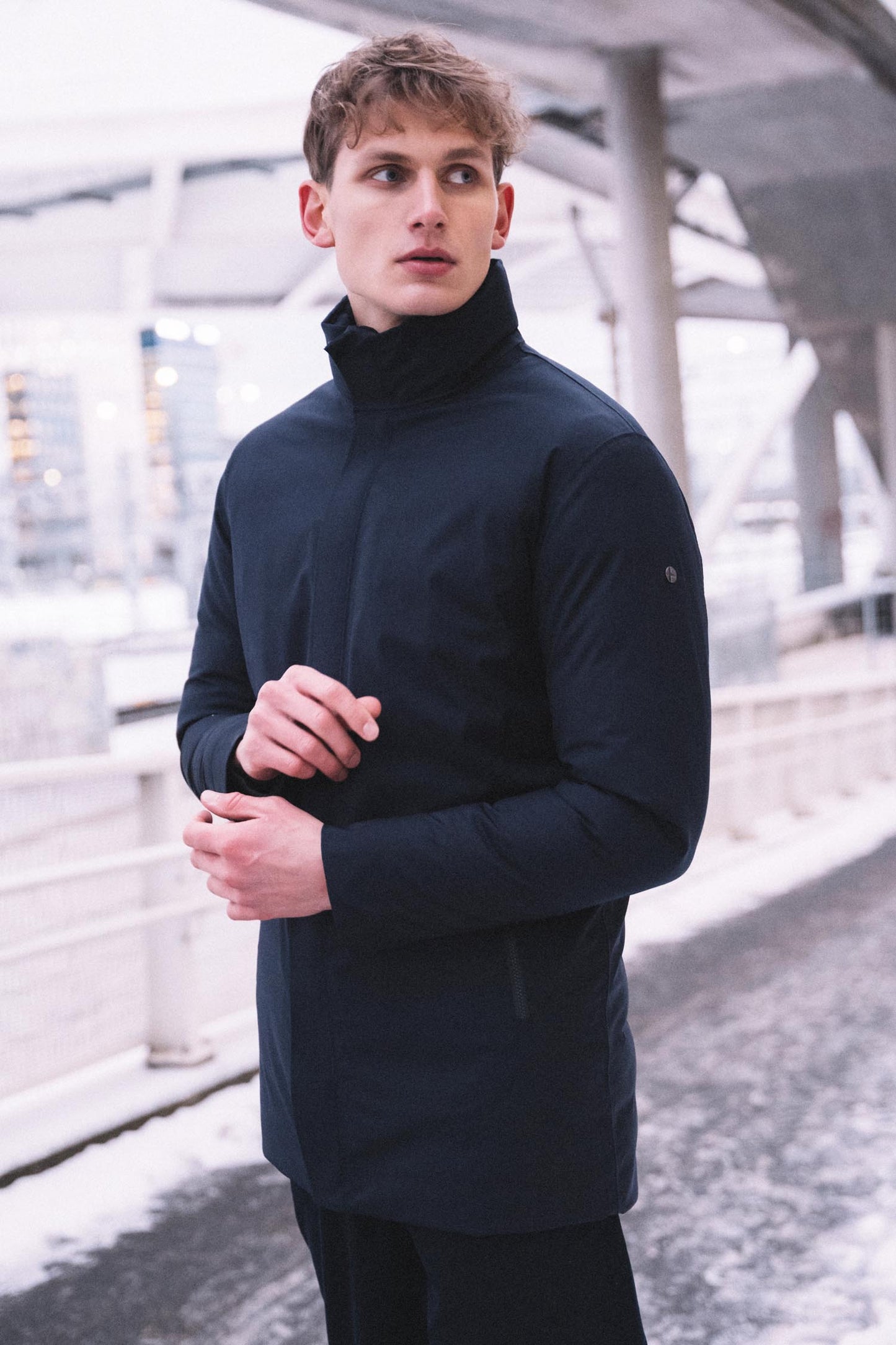 Axis Loro Piana — Bleu profond