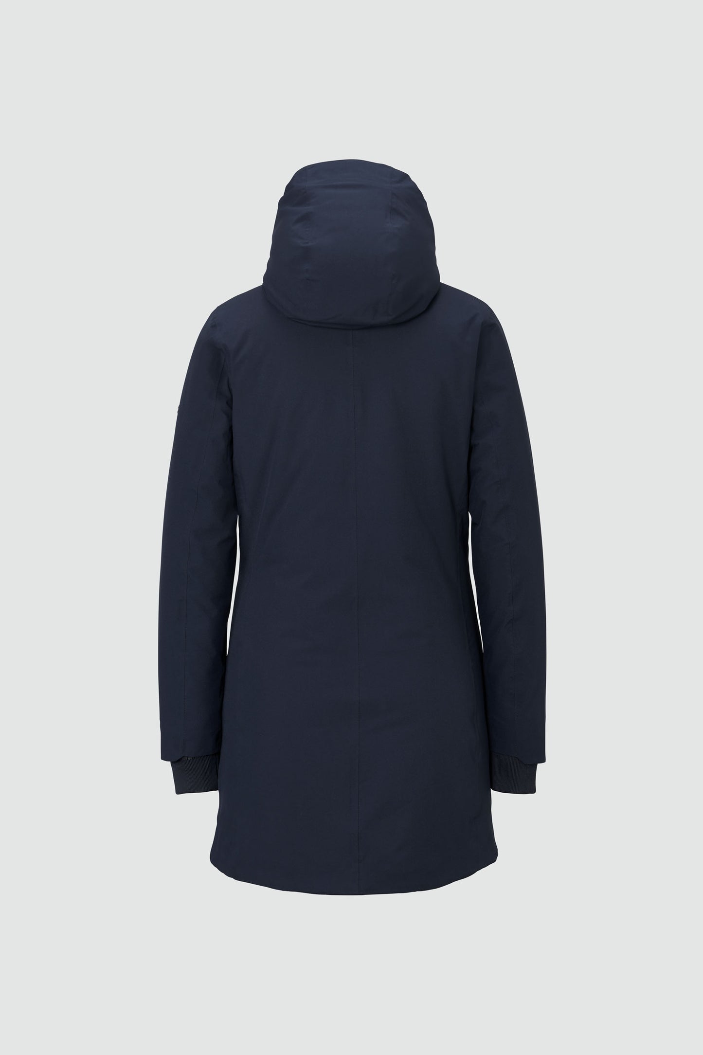 Coat — Midnight Blue