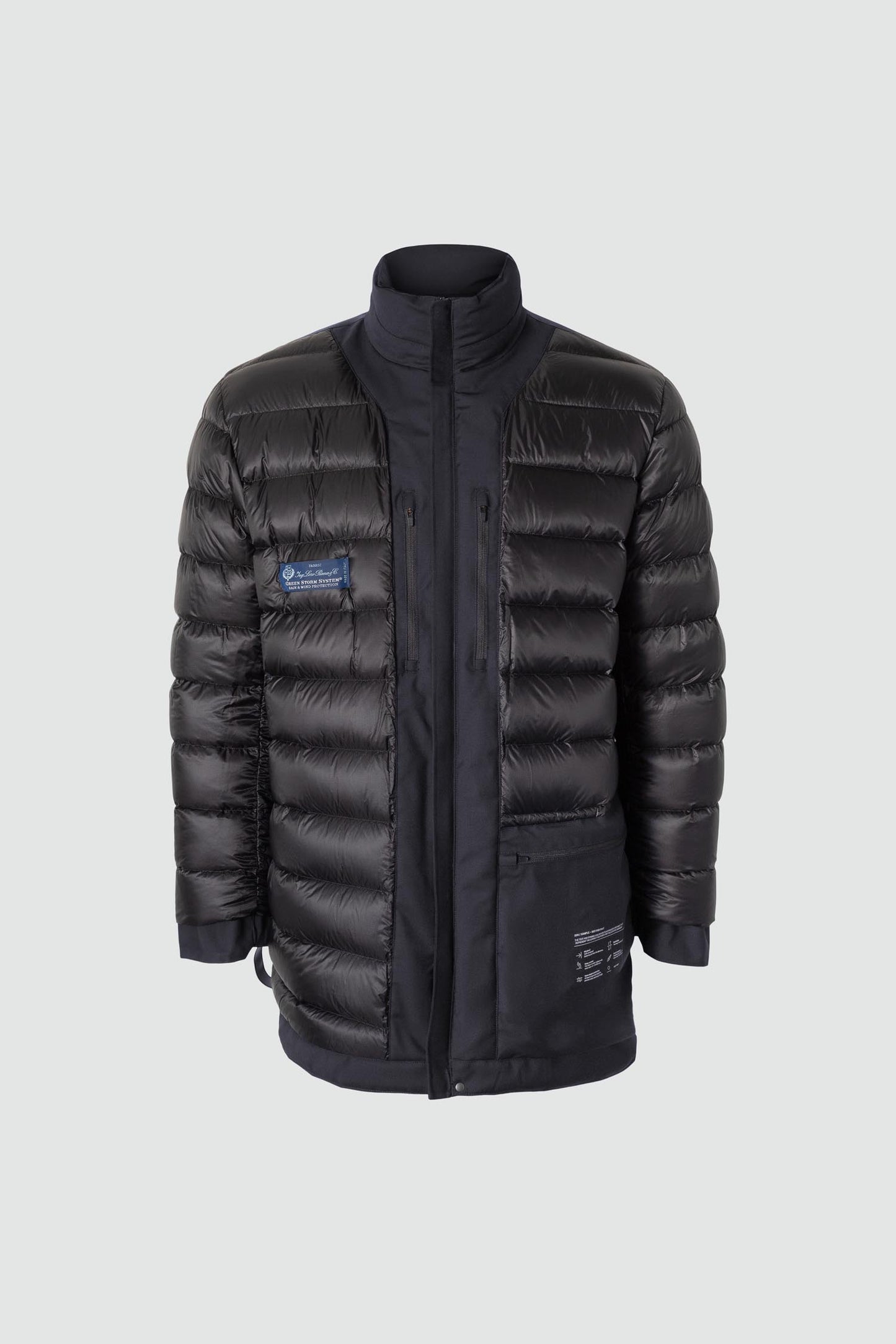 Axis Loro Piana — Dark Grey Melange