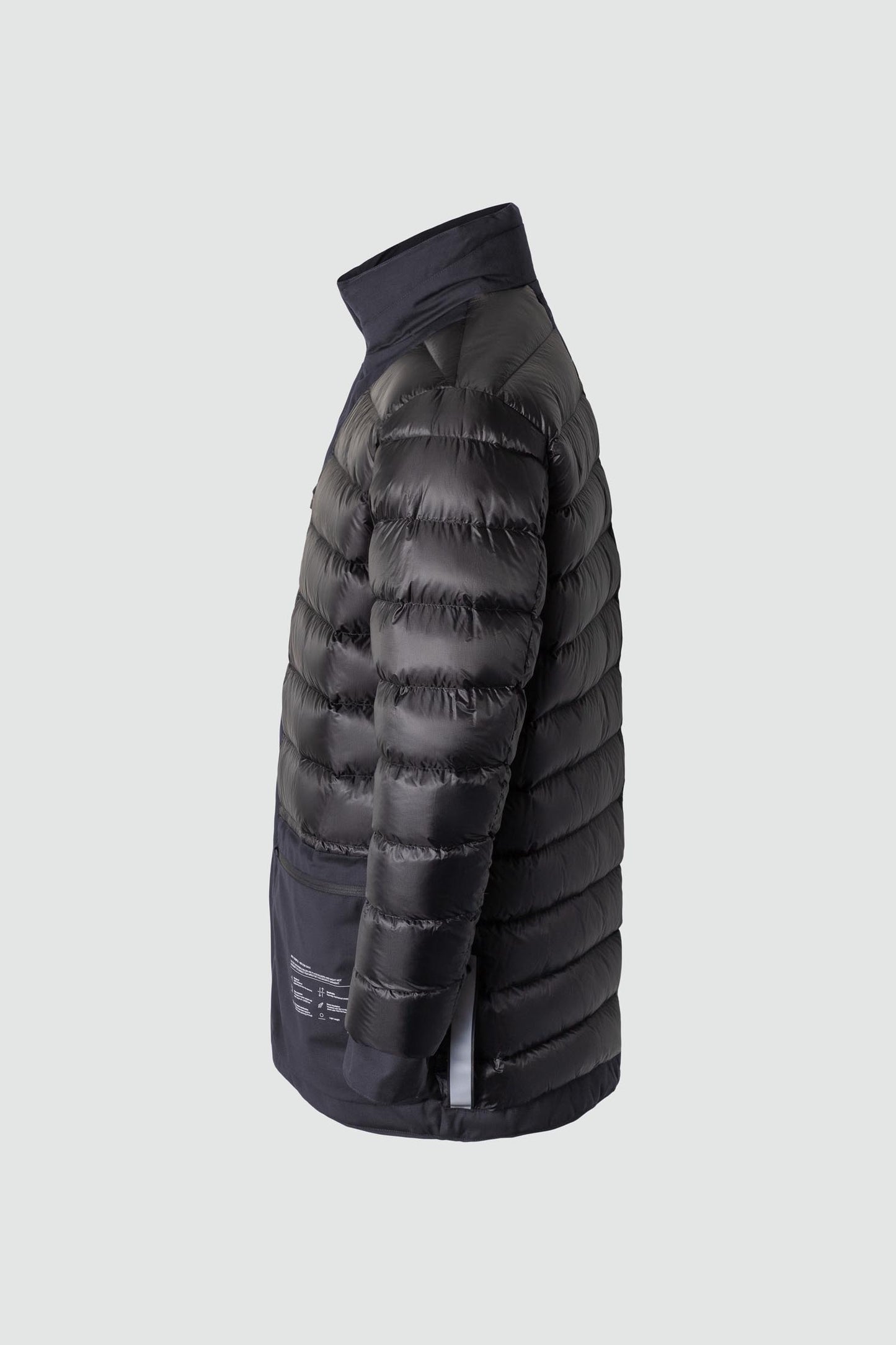 Axis Loro Piana — Dark Grey Melange