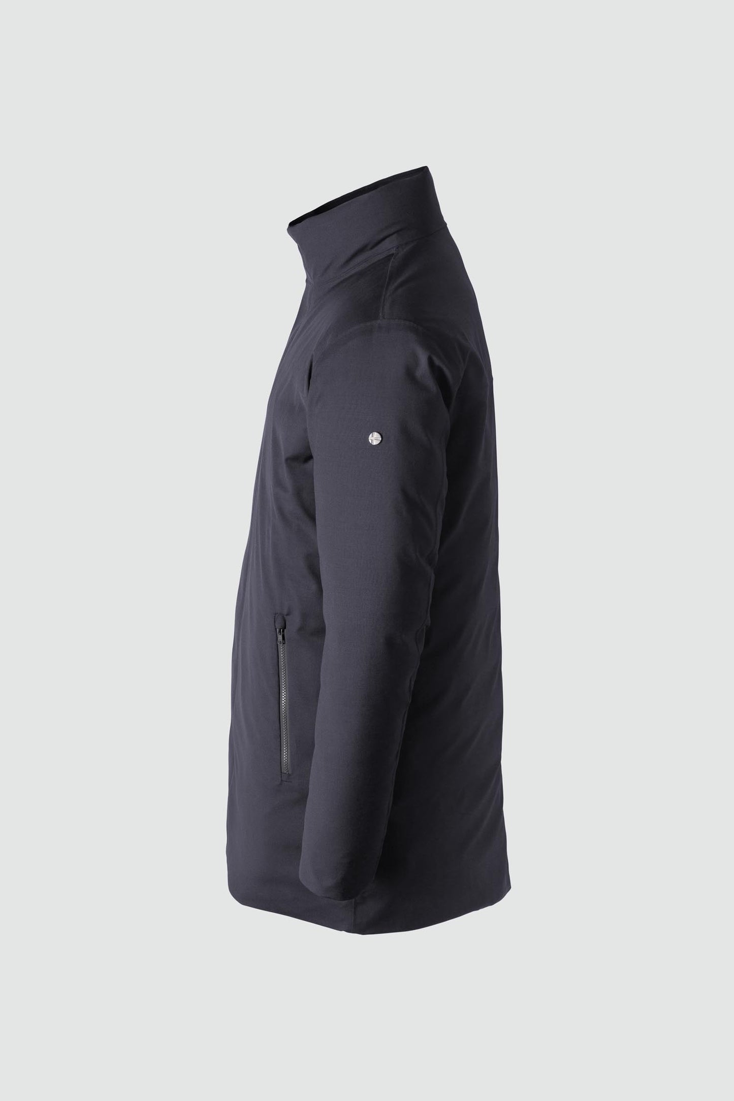 Axis Loro Piana — Dark Grey Melange