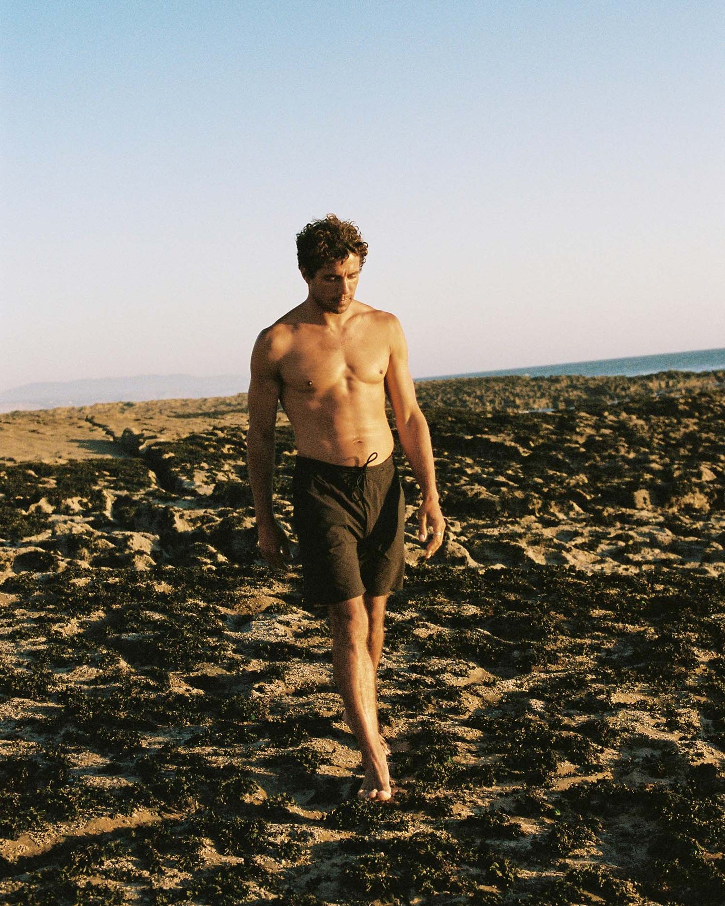 Drift Shorts — Graphite