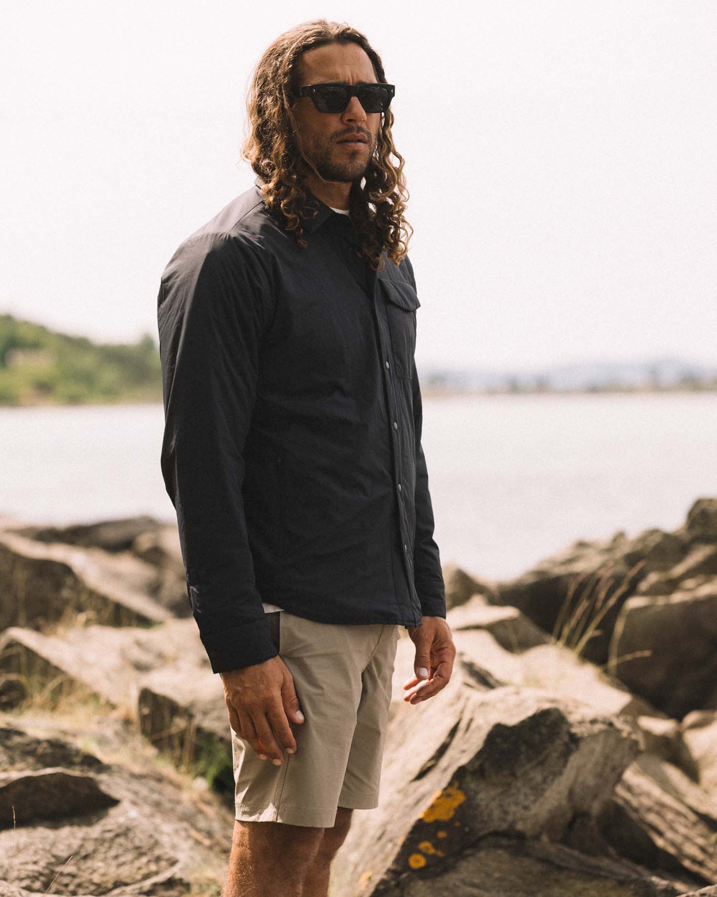 Drift Shorts — Sand