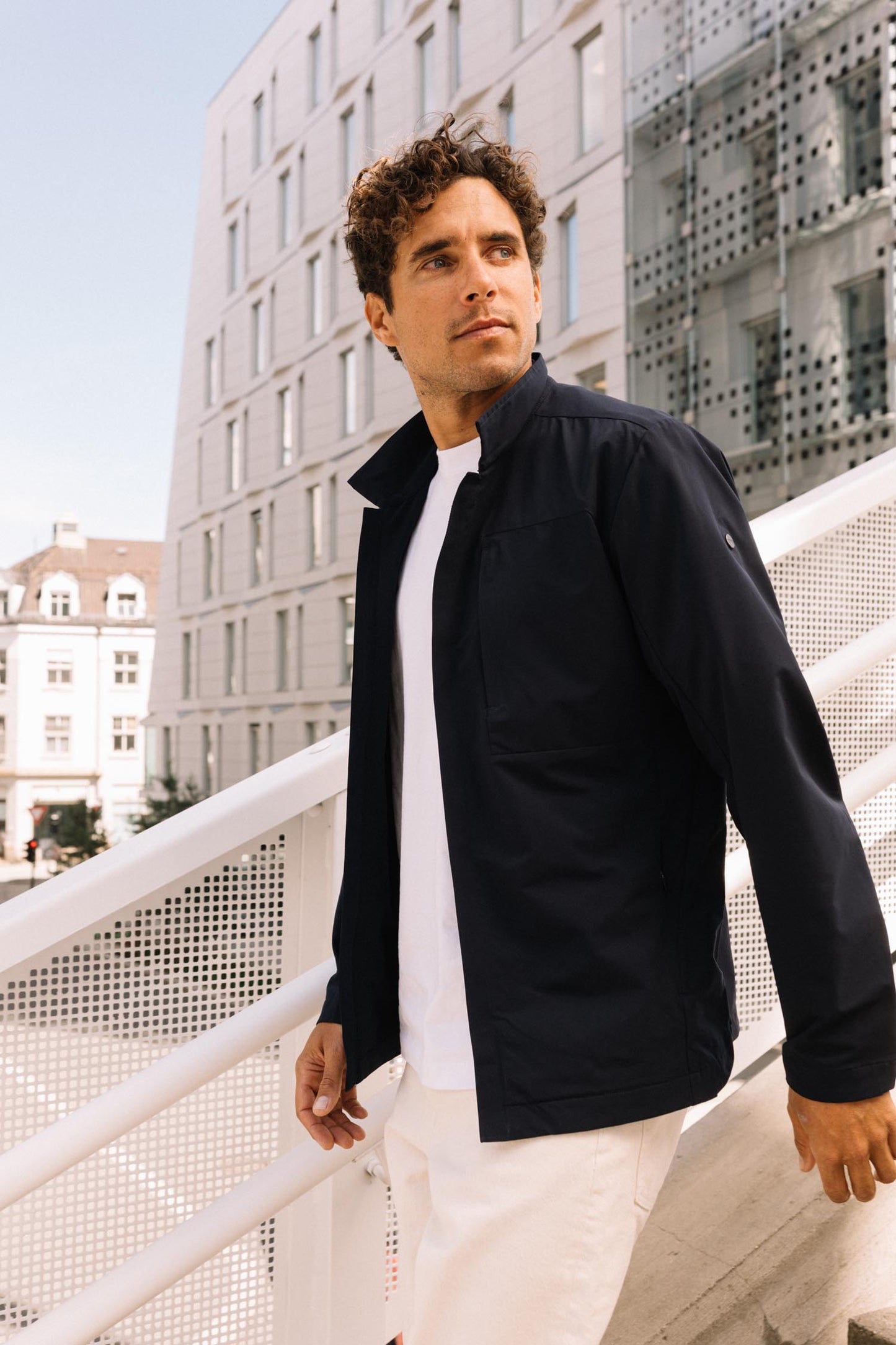 Merge II — Bleu marine