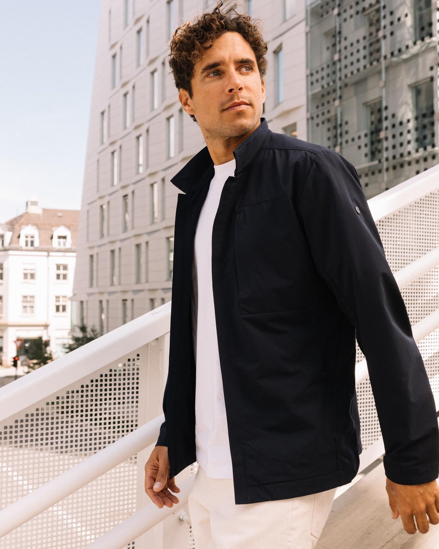 Merge II — Navy Blue