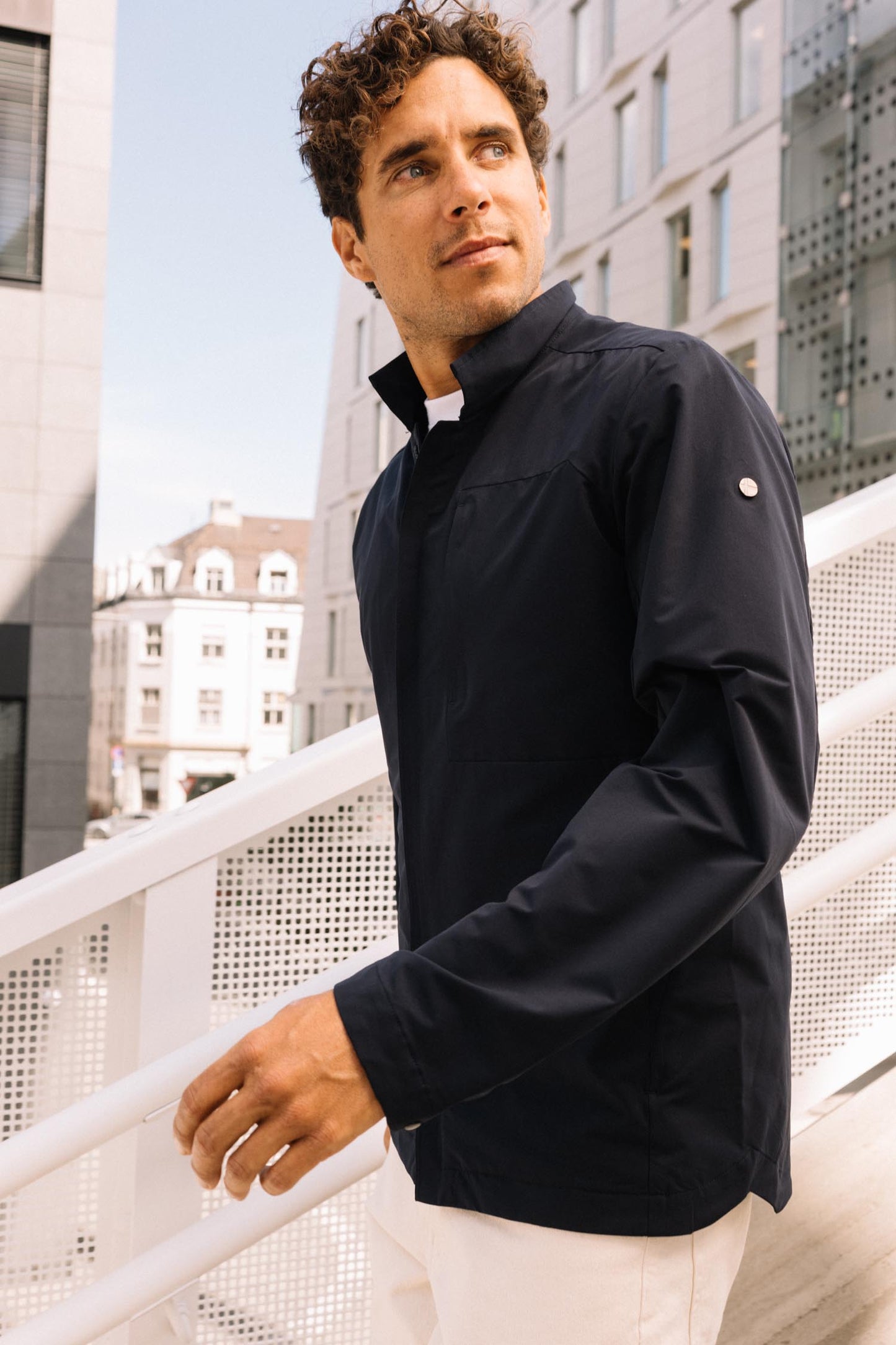 Merge II — Navy Blue