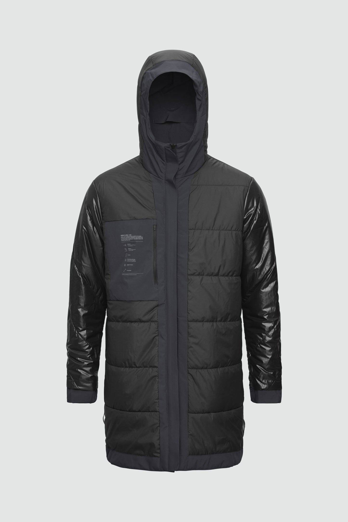 Nimbus Long — Grey