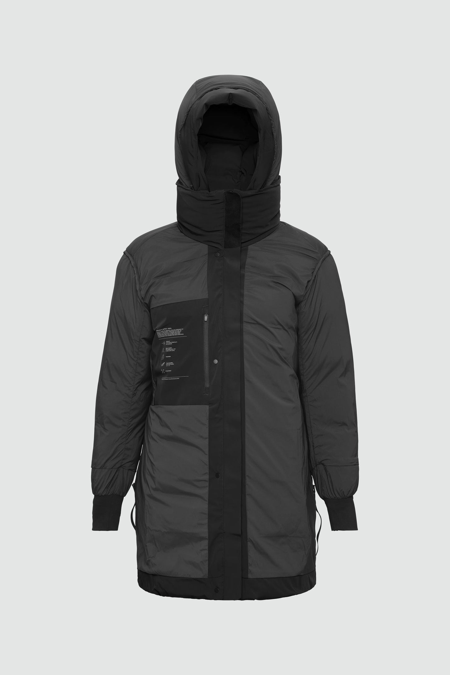 Noon II Apex — Graphite