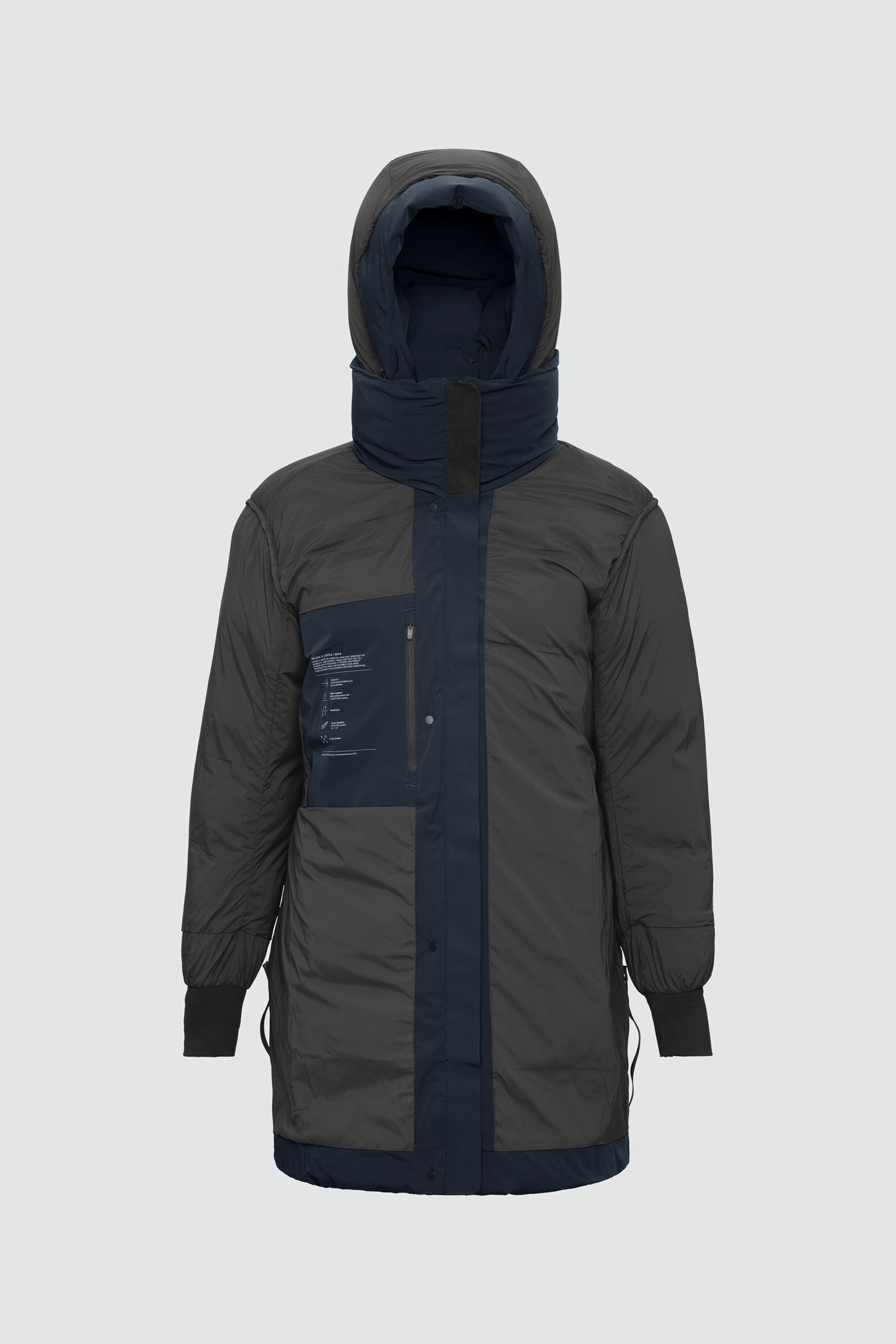 Noon II Apex — Navy