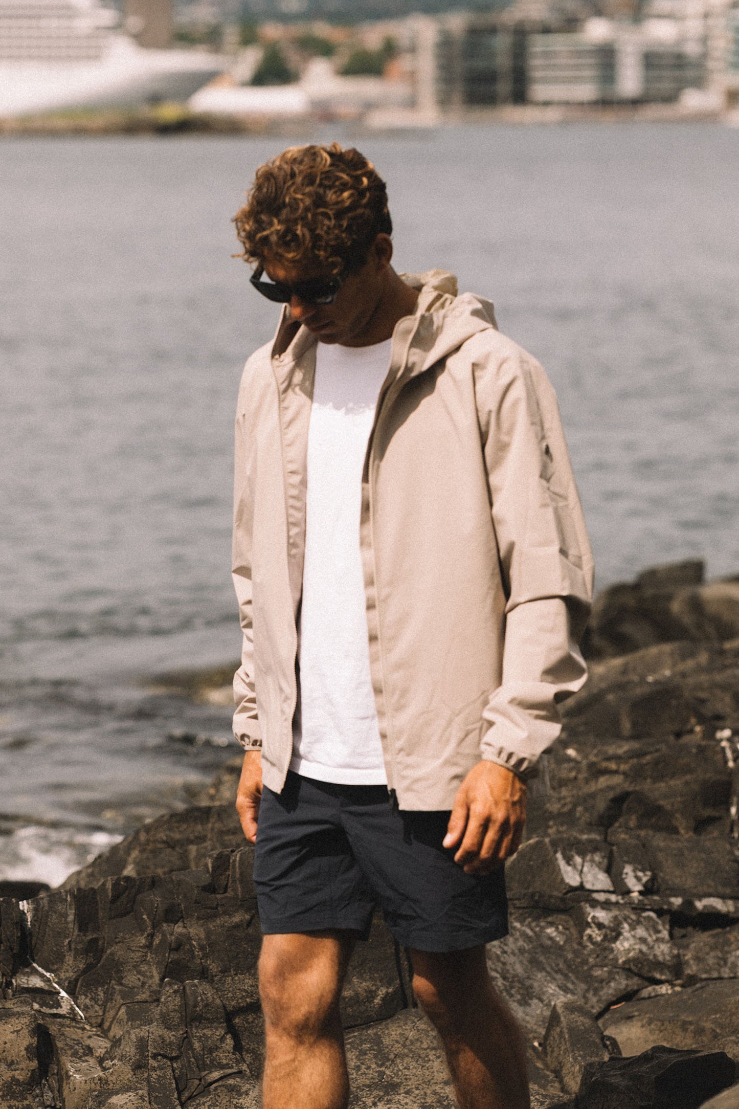 Port Shorts — Navy Blue (7-inch)