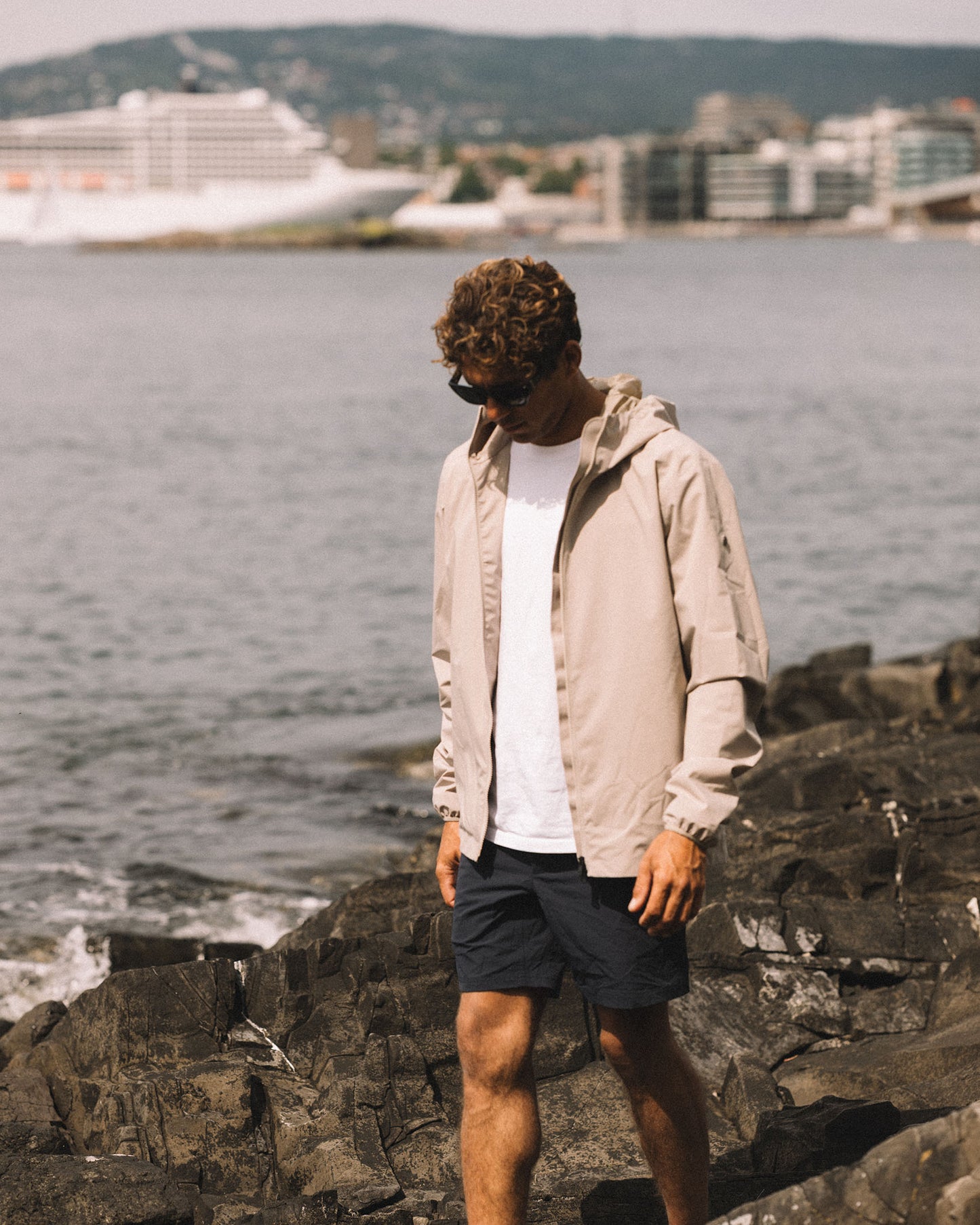 Port Shorts — Navy Blue (7-inch)