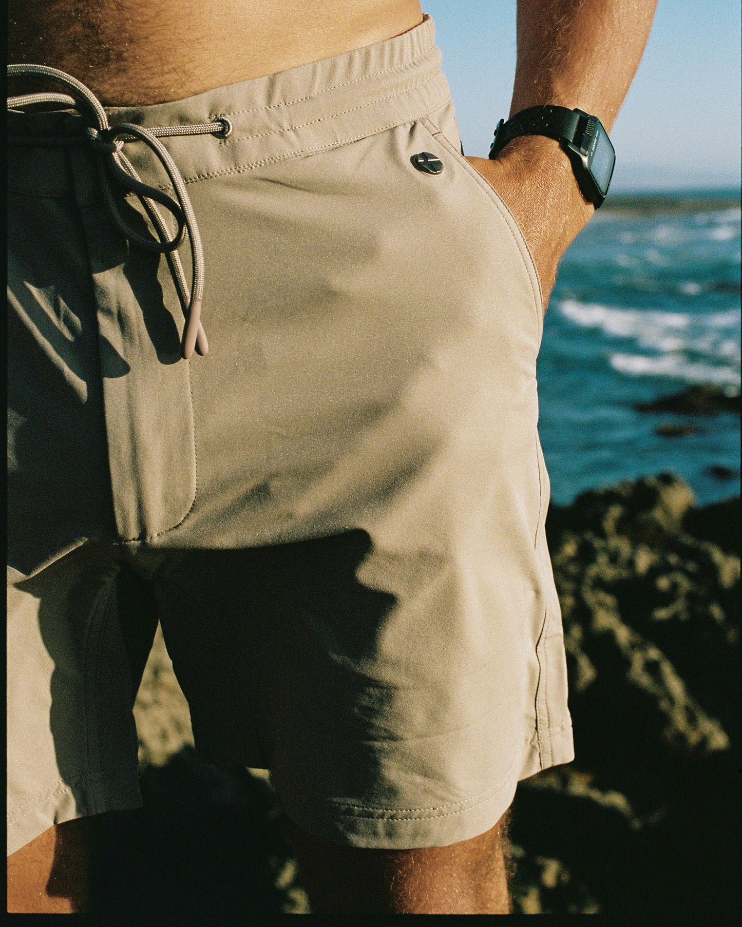 Port Shorts — Sand