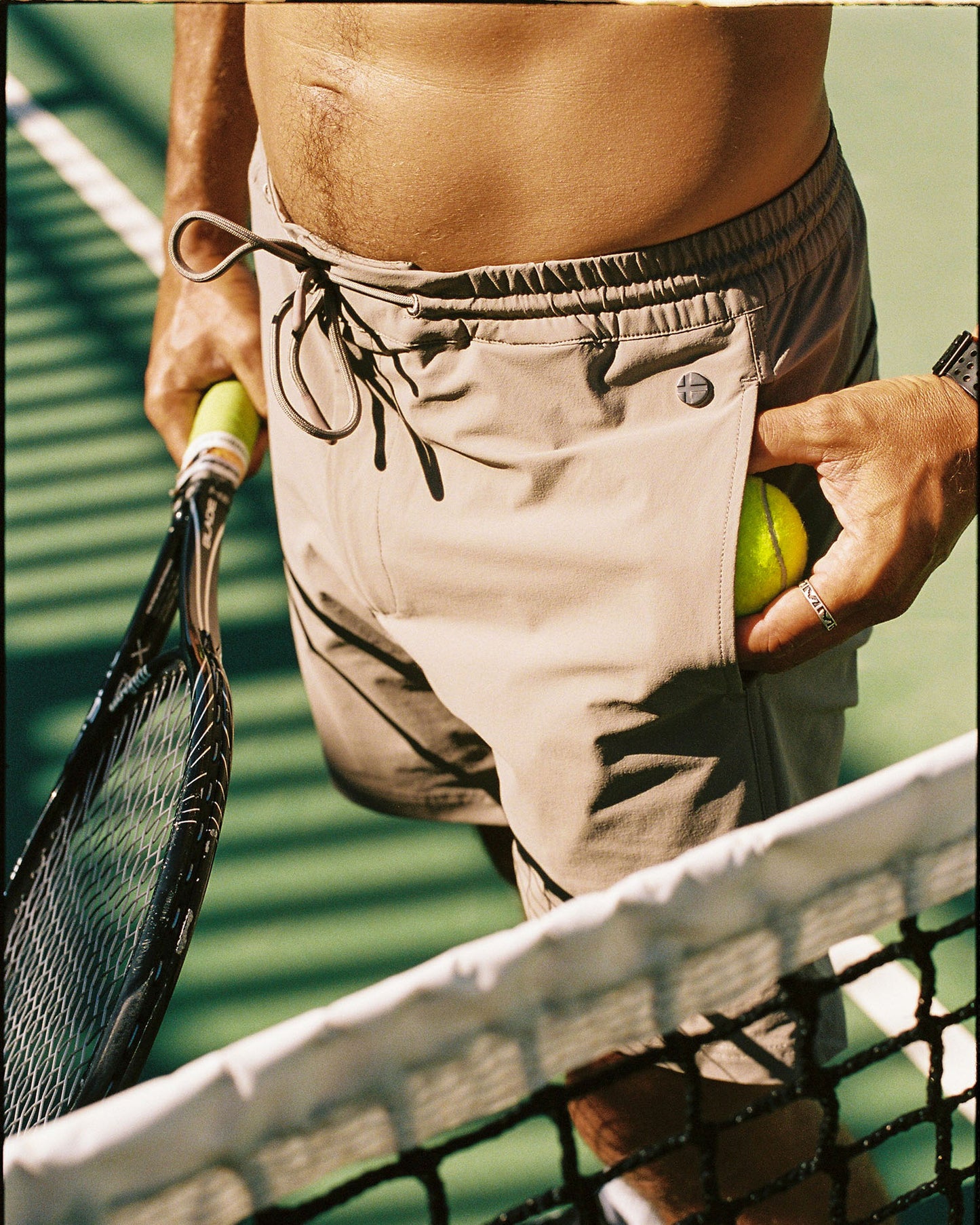 Port Shorts — Sand