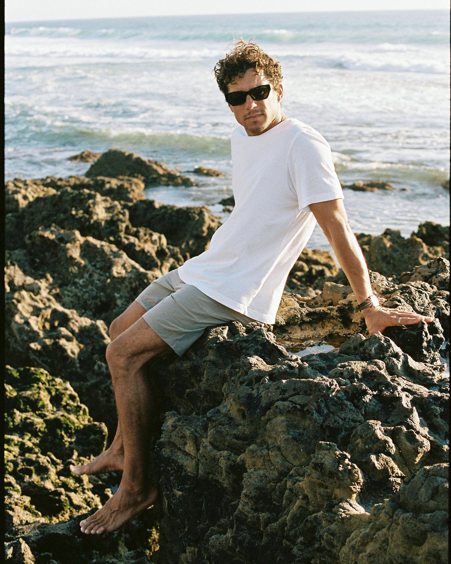 Port Shorts — Sand