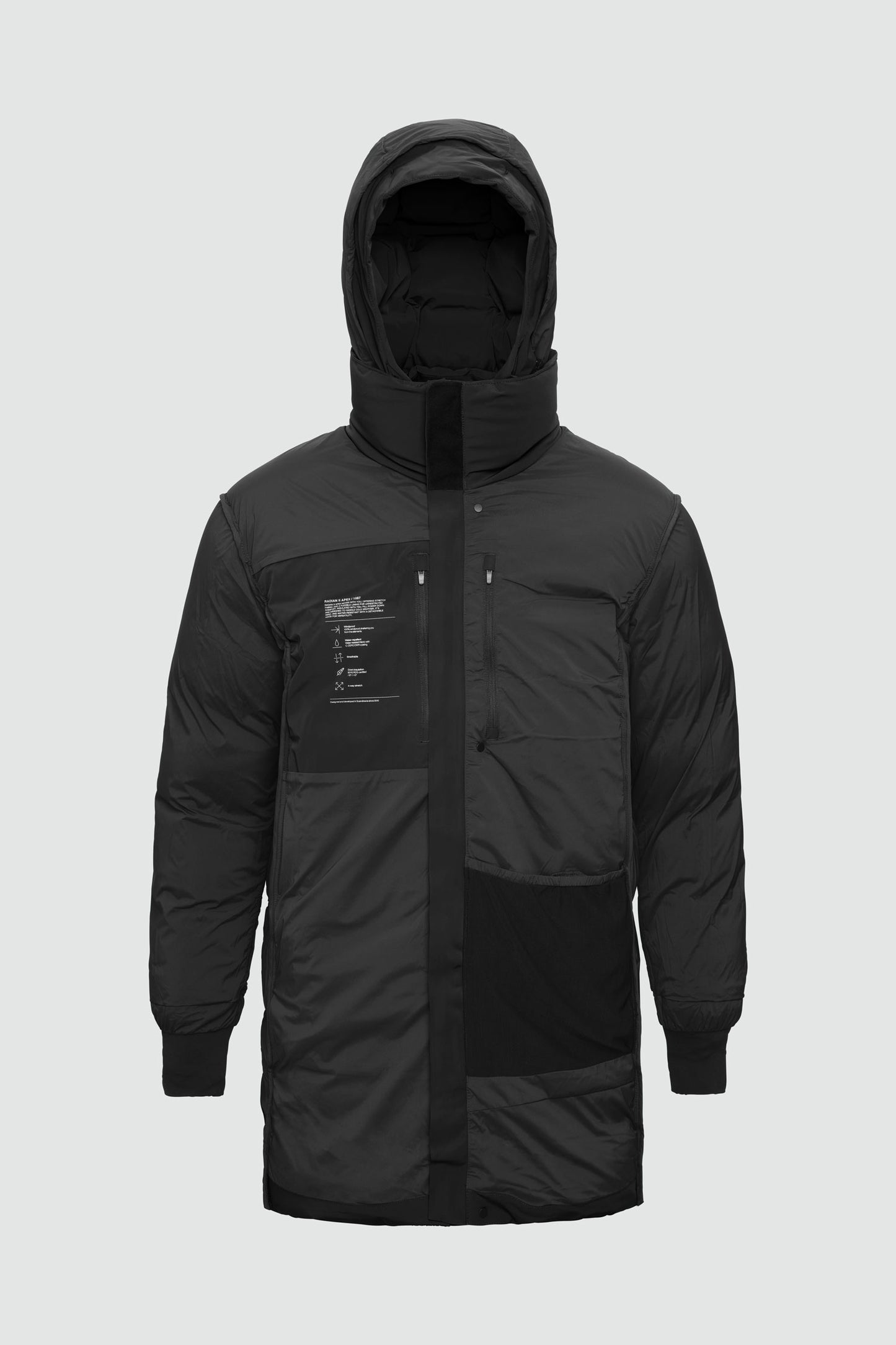 Radian II Apex — Graphite