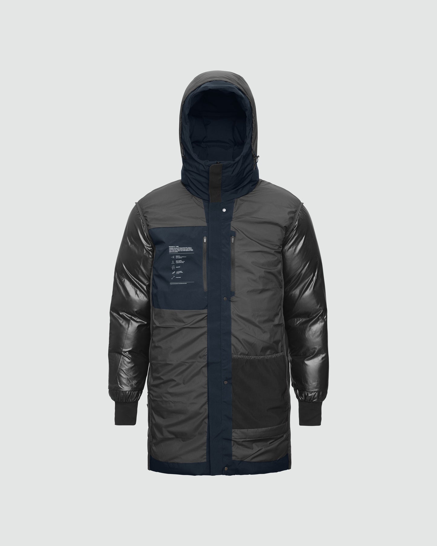 Radian II — Midnight Blue