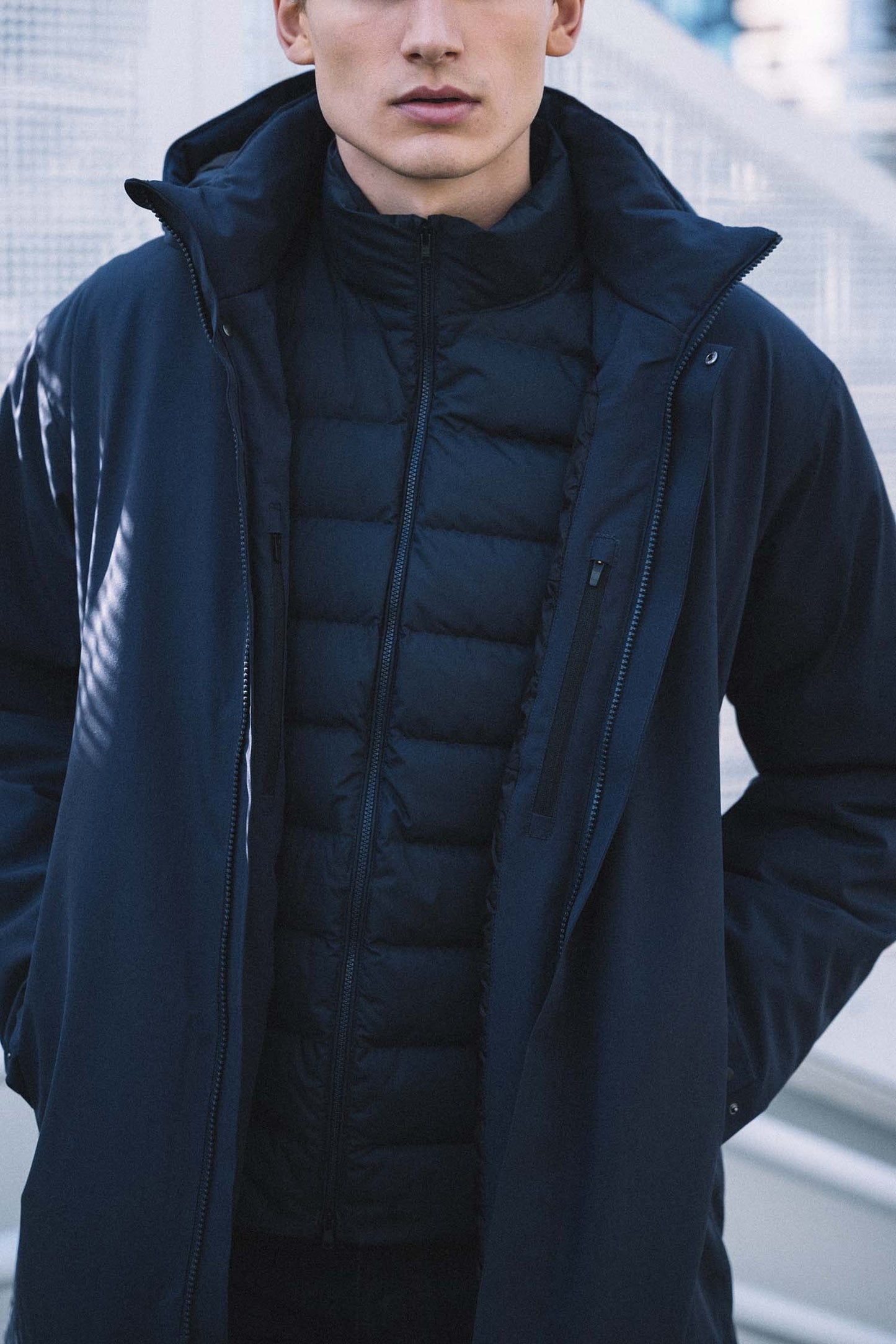 Verhältnis II – Mitternachtsblau