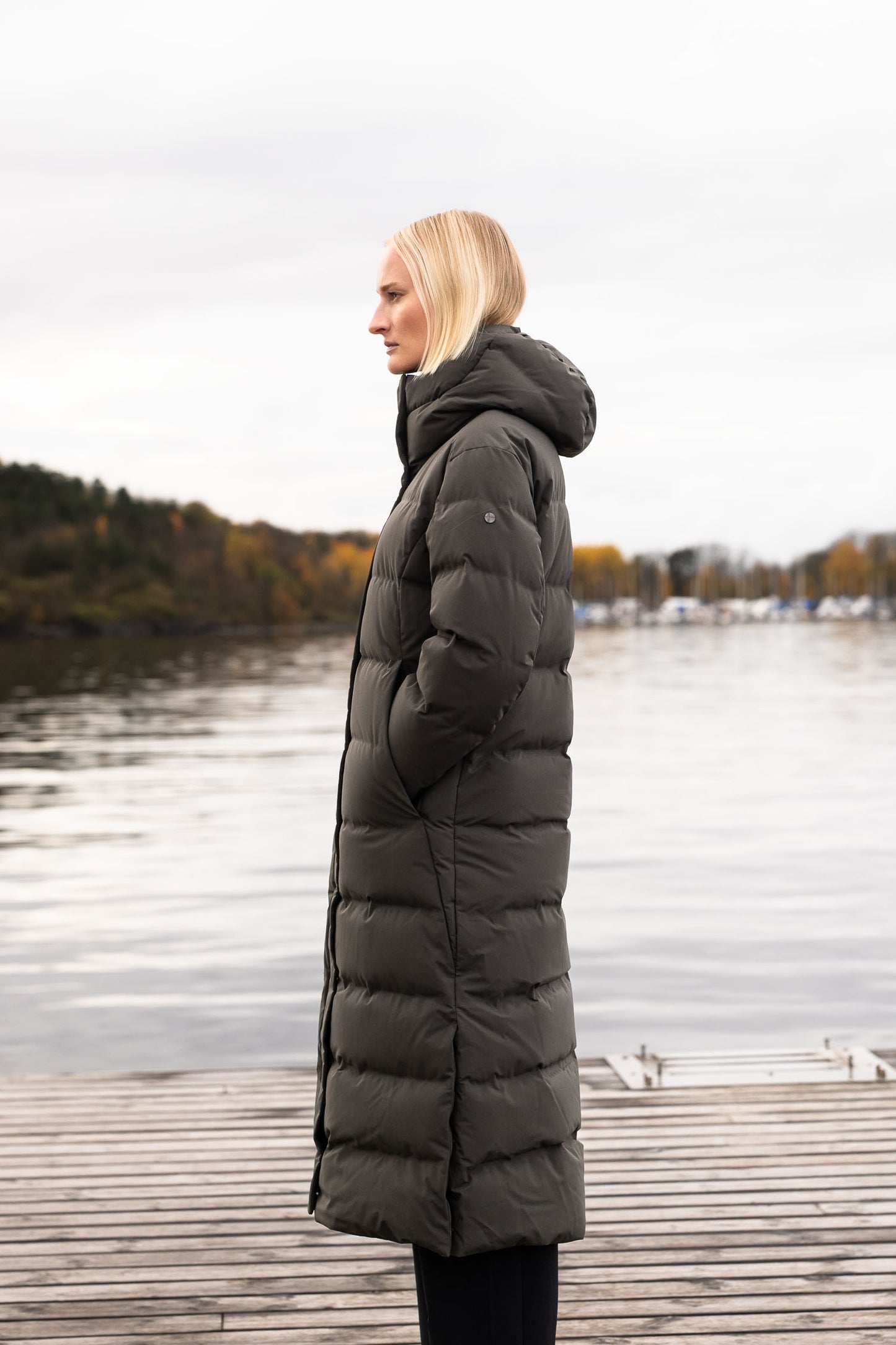 Meridian II — Dark Olive