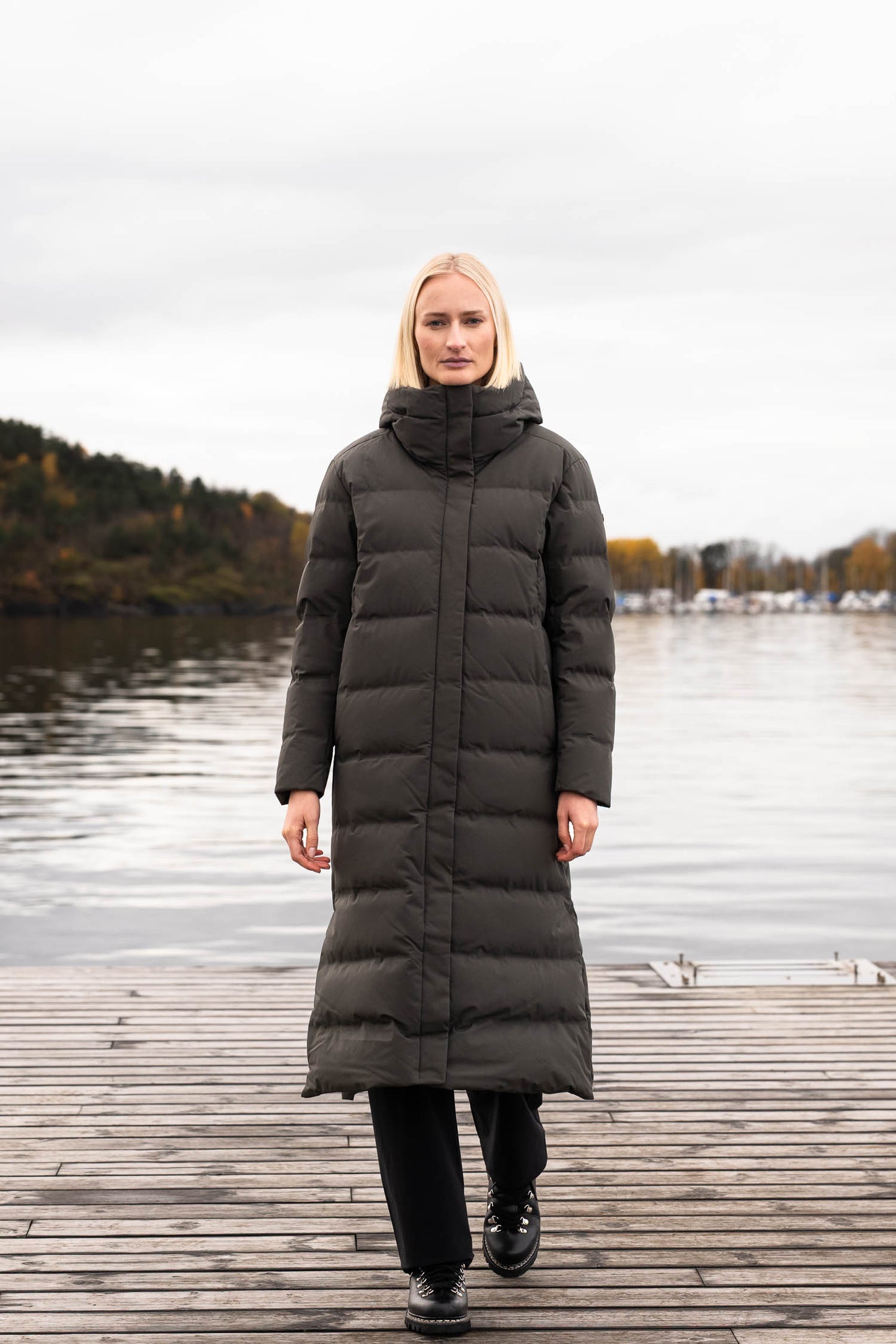 Meridian II — Dark Olive