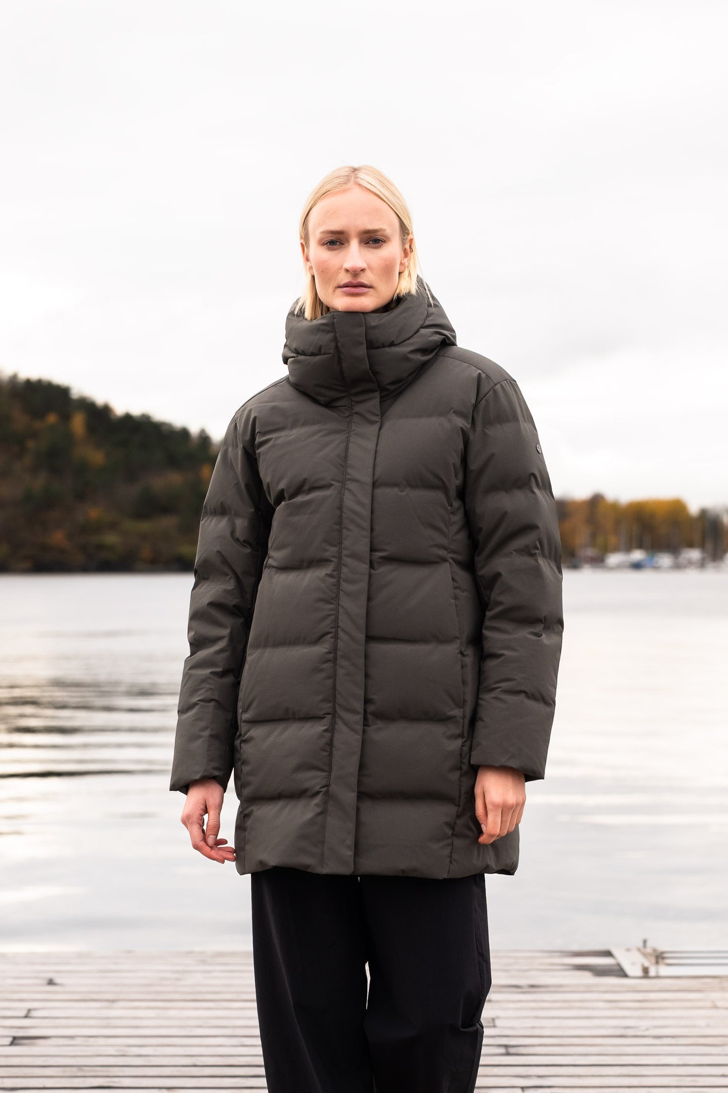 Noon II — Dark Olive