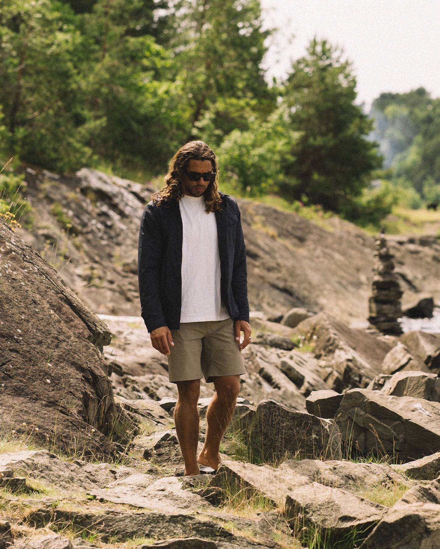 Drift Shorts — Sand