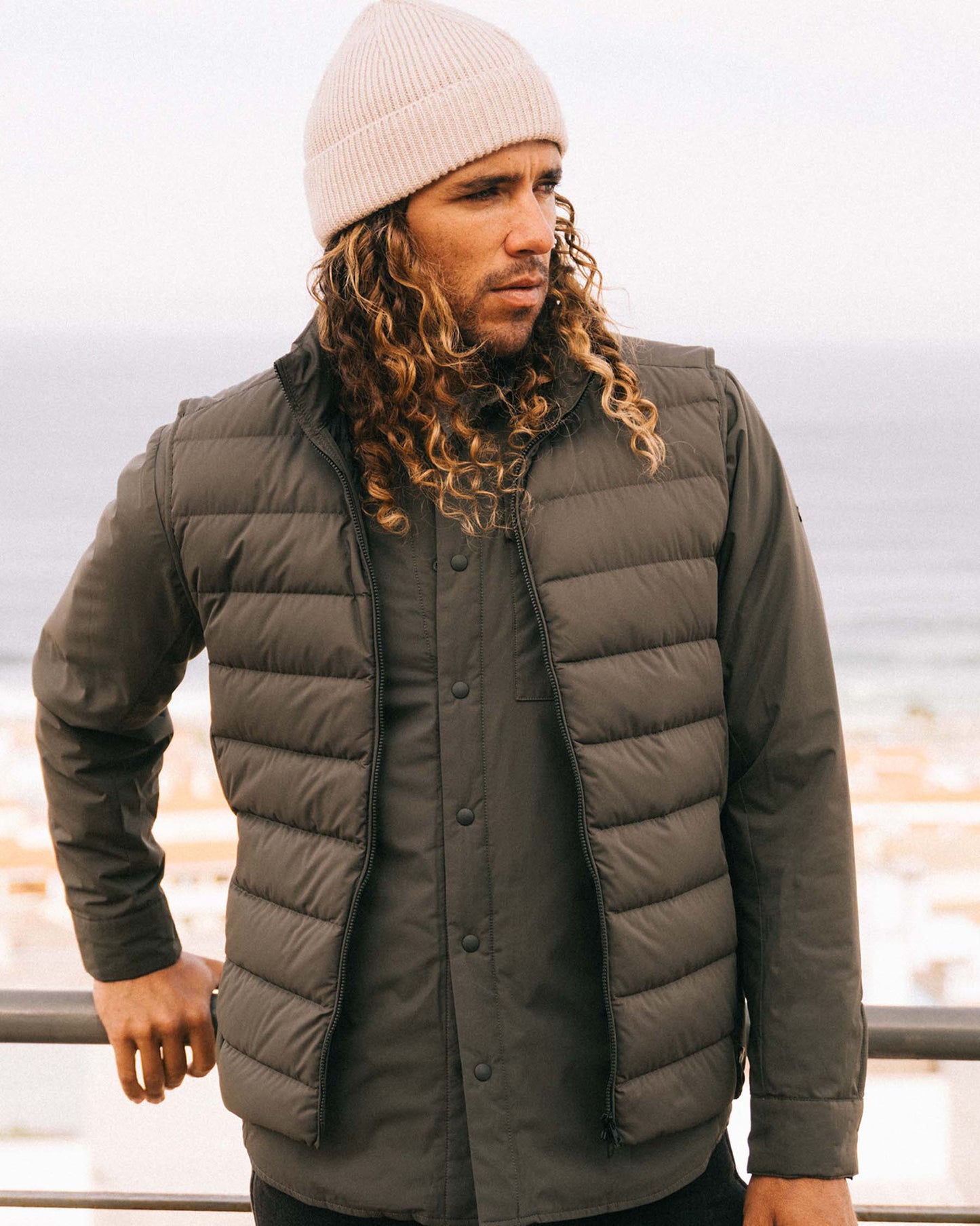 Ratio II — Olive foncé