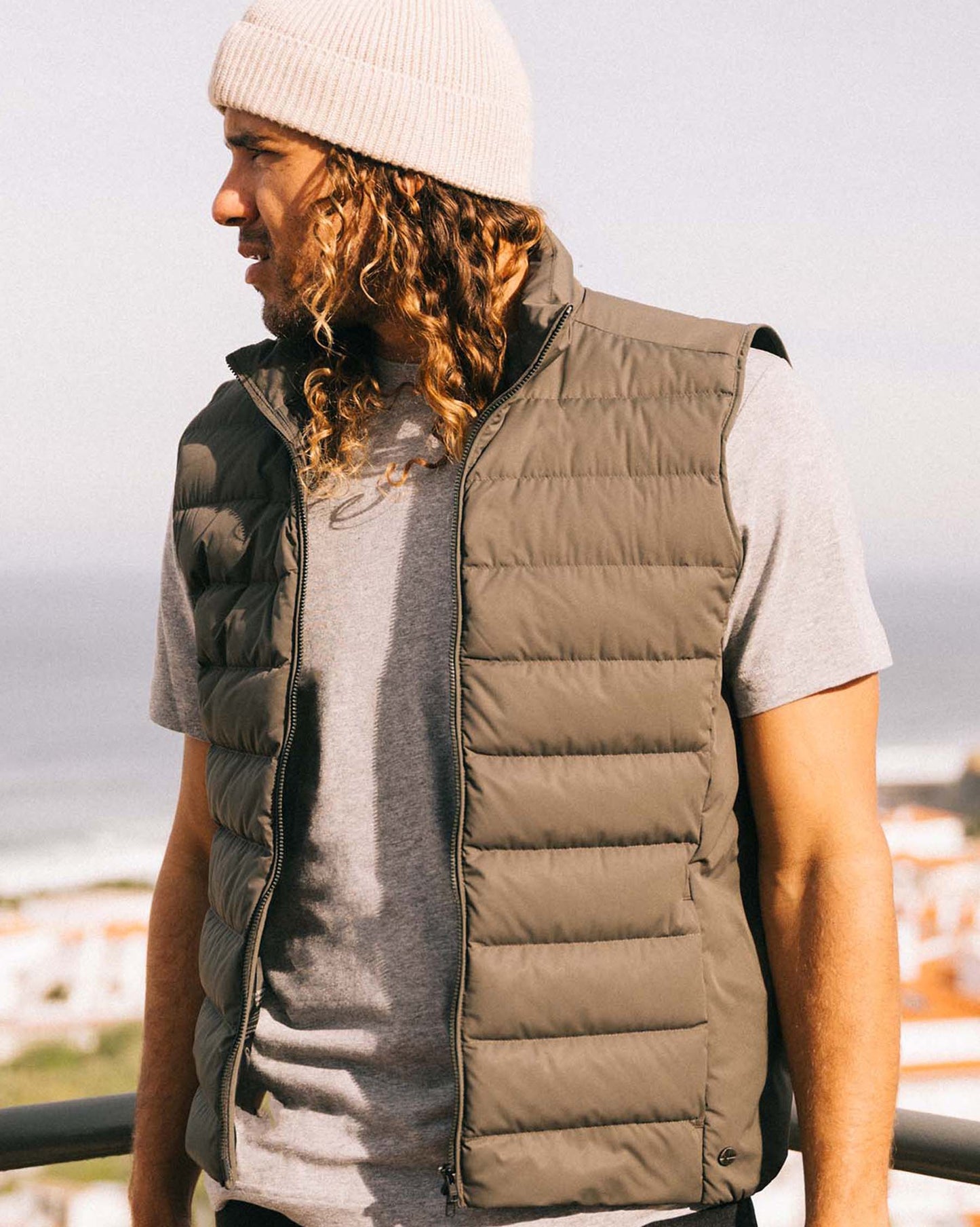 Ratio II — Olive foncé