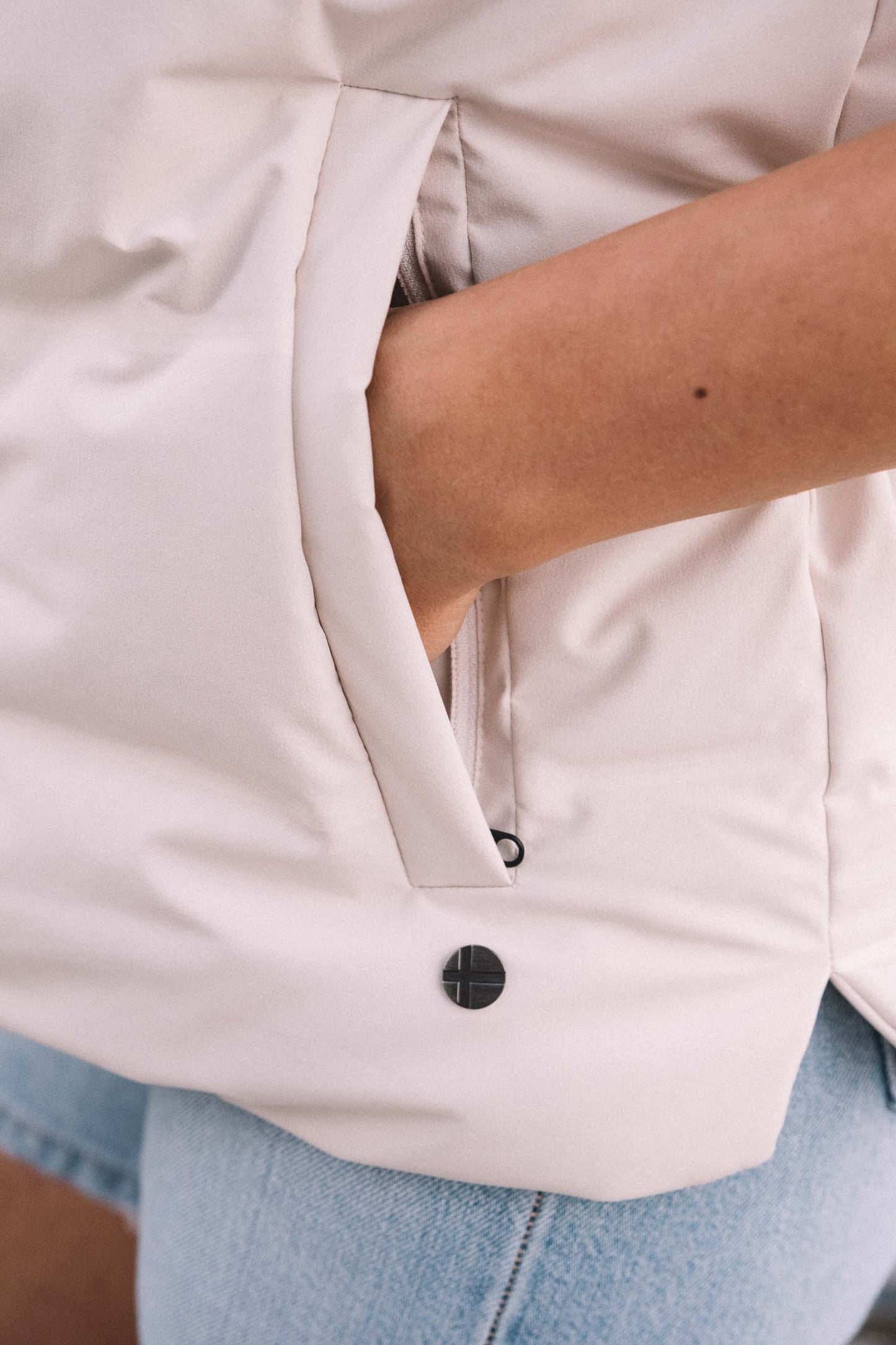 Vesty — Blanc neutre
