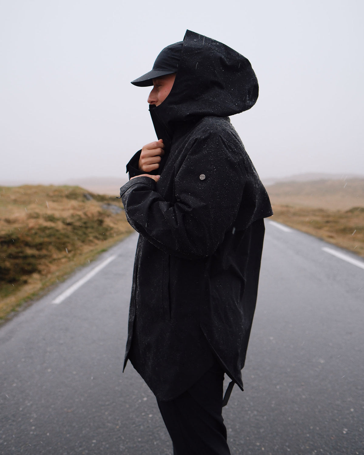 Flair Short — Onyx