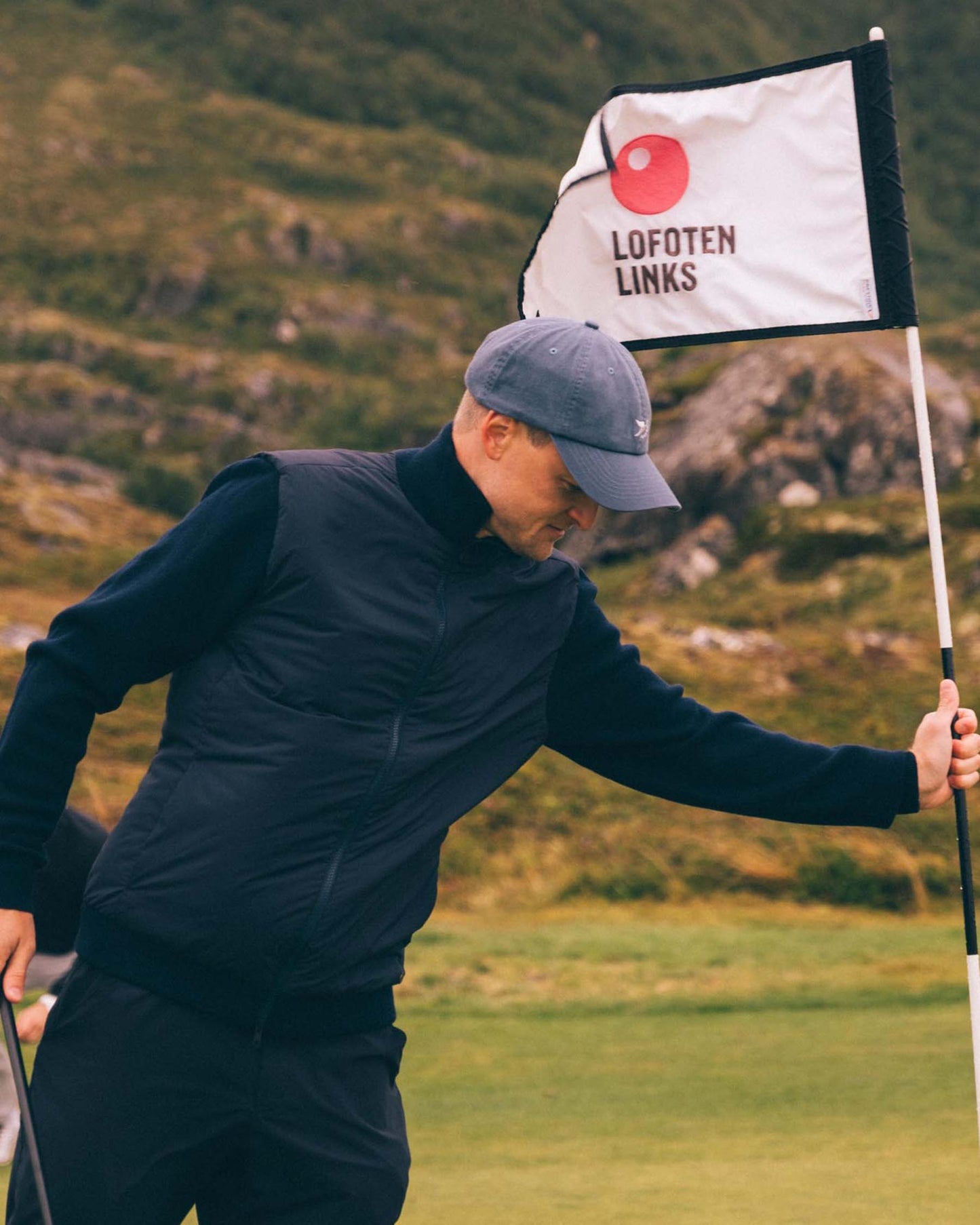 Leeway — Navy Blue