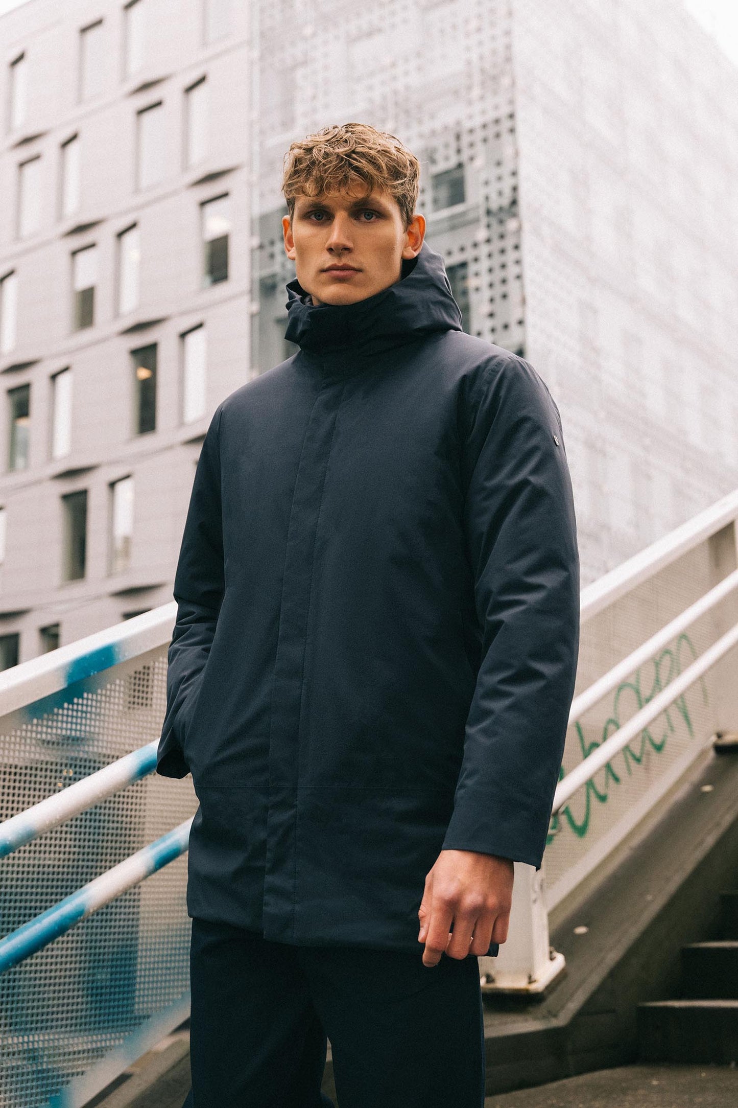 Loft II — Midnight Blue