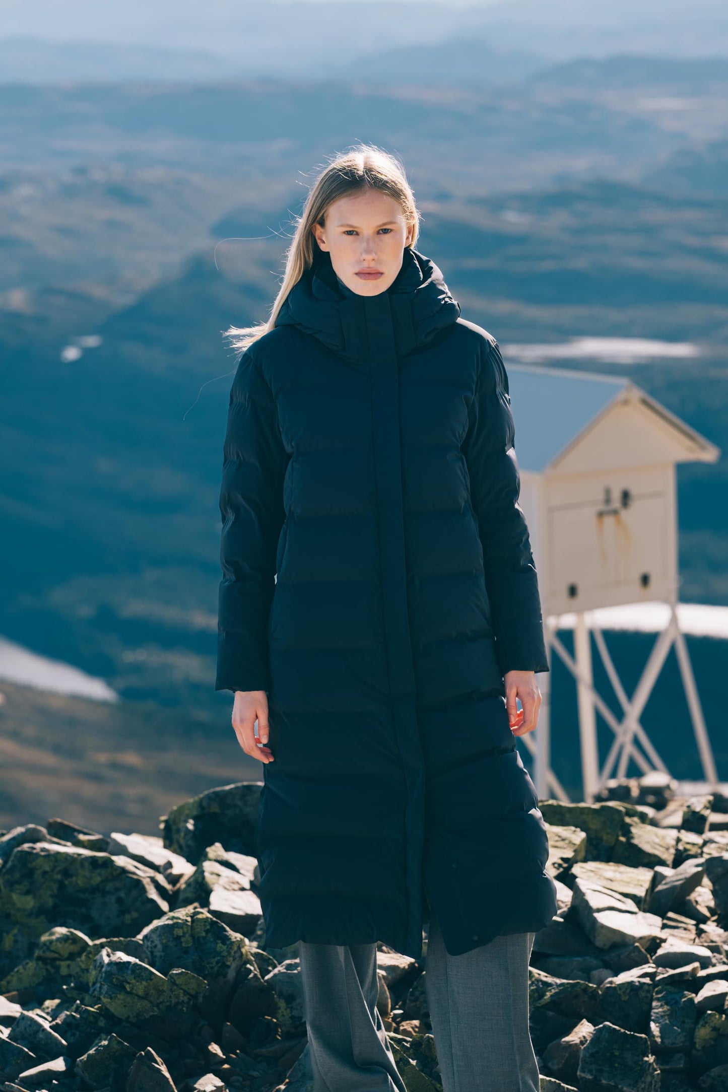 Meridian II Apex — Navy