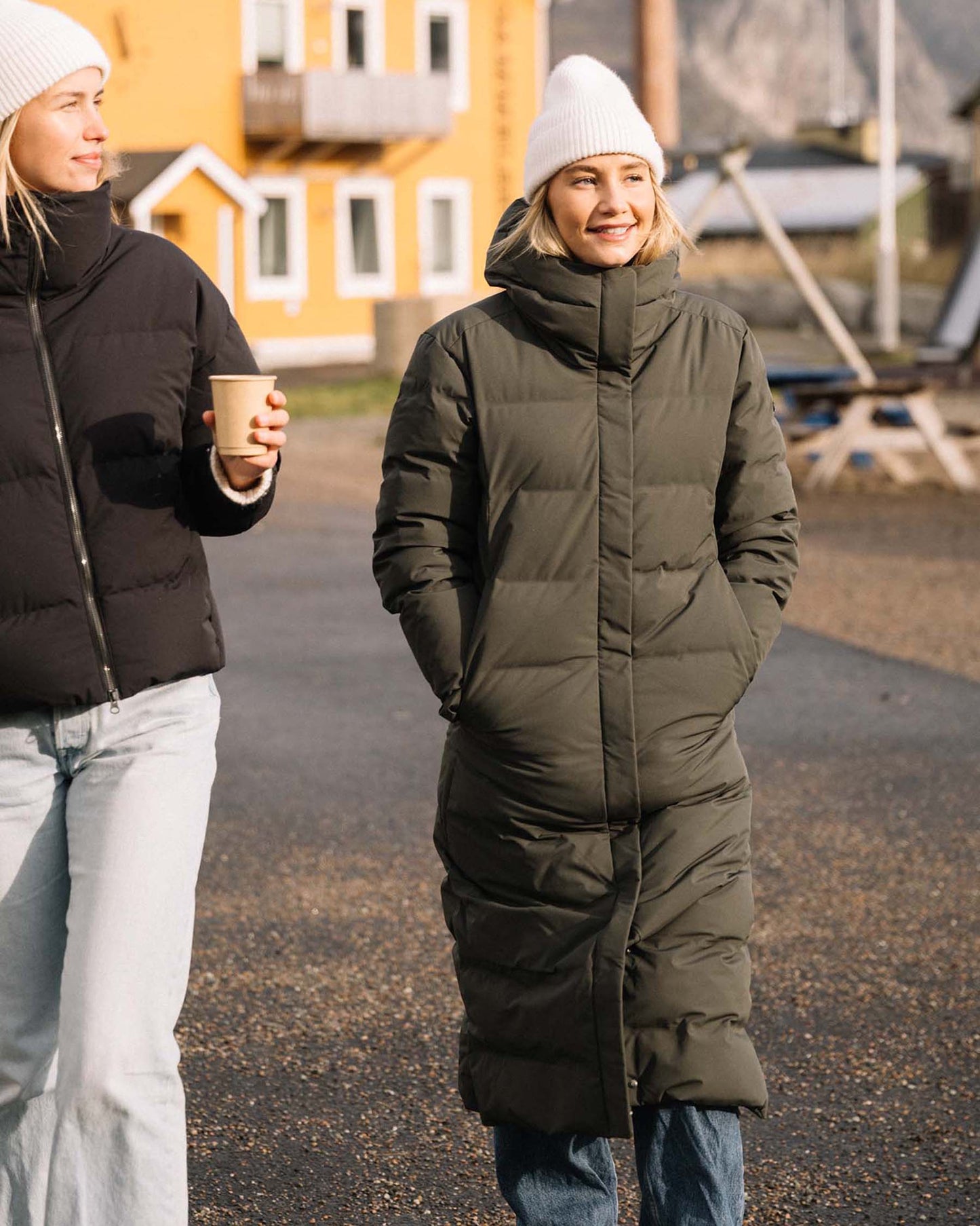 Meridian II — Dark Olive