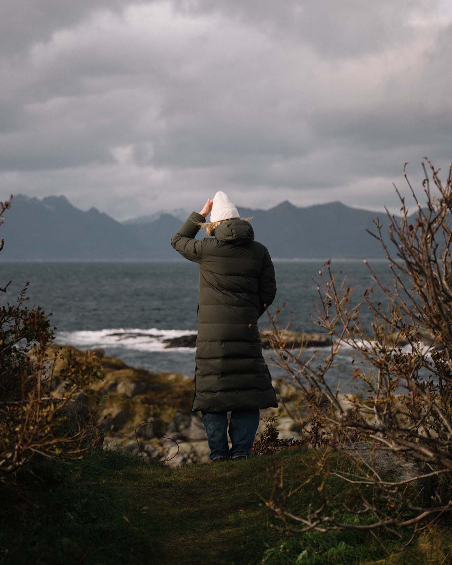 Meridian II — Dark Olive