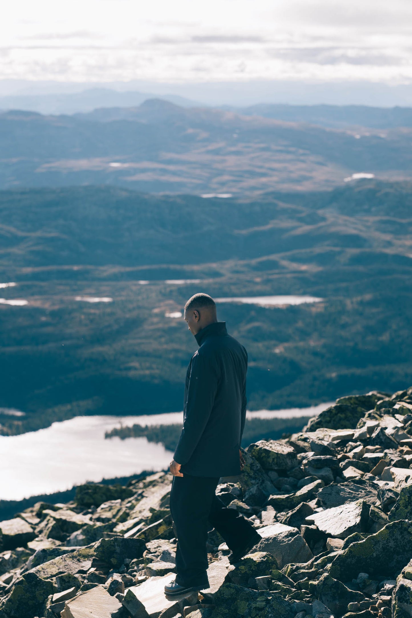 Town II Apex — Navy