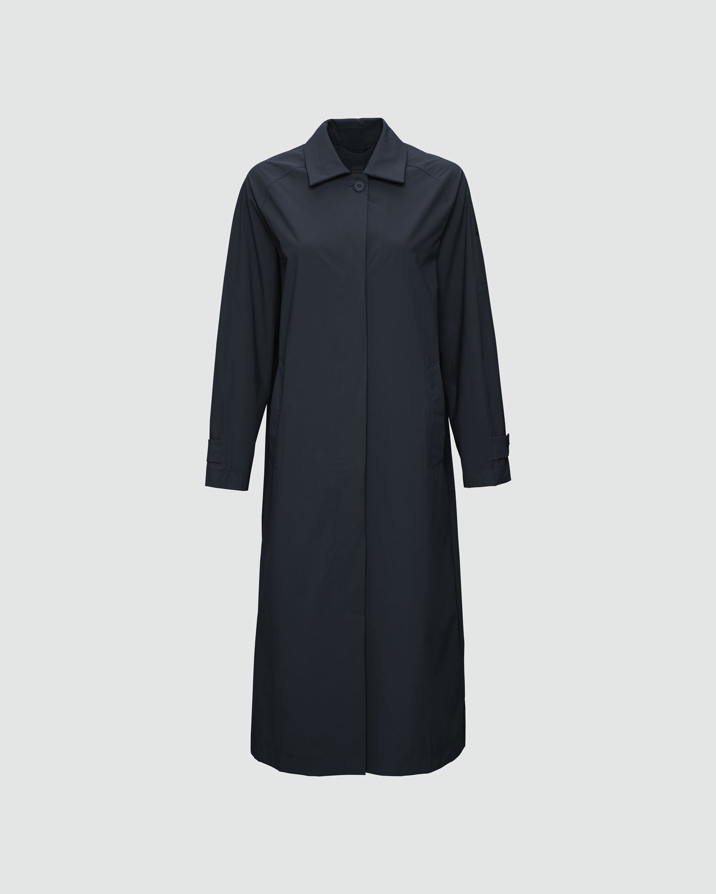 Sheer II — Navy Blue