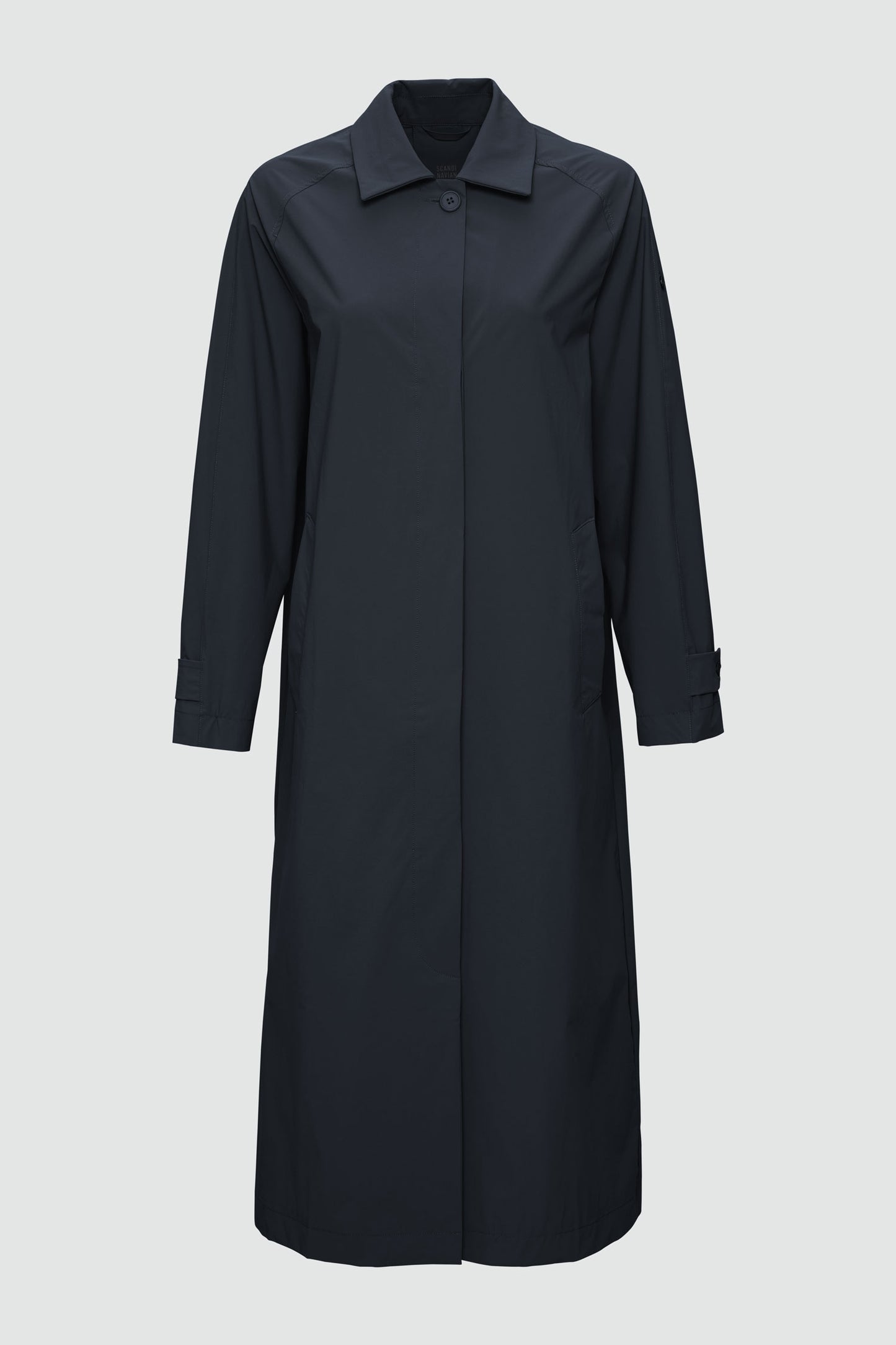 Sheer II — Navy Blue