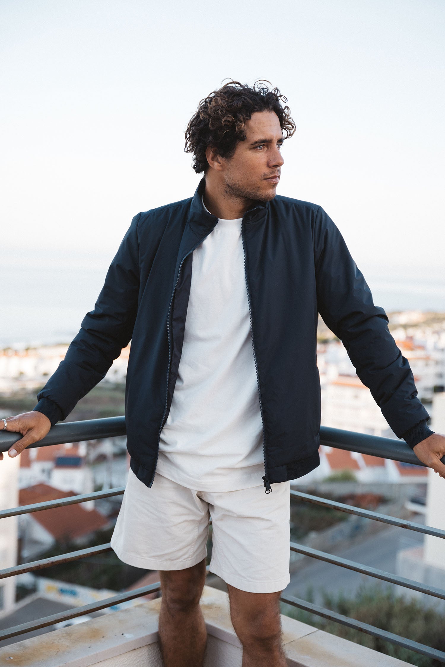 Skandinavische Ausgabe | Studio | Leichte Pufferjacke| Herren 