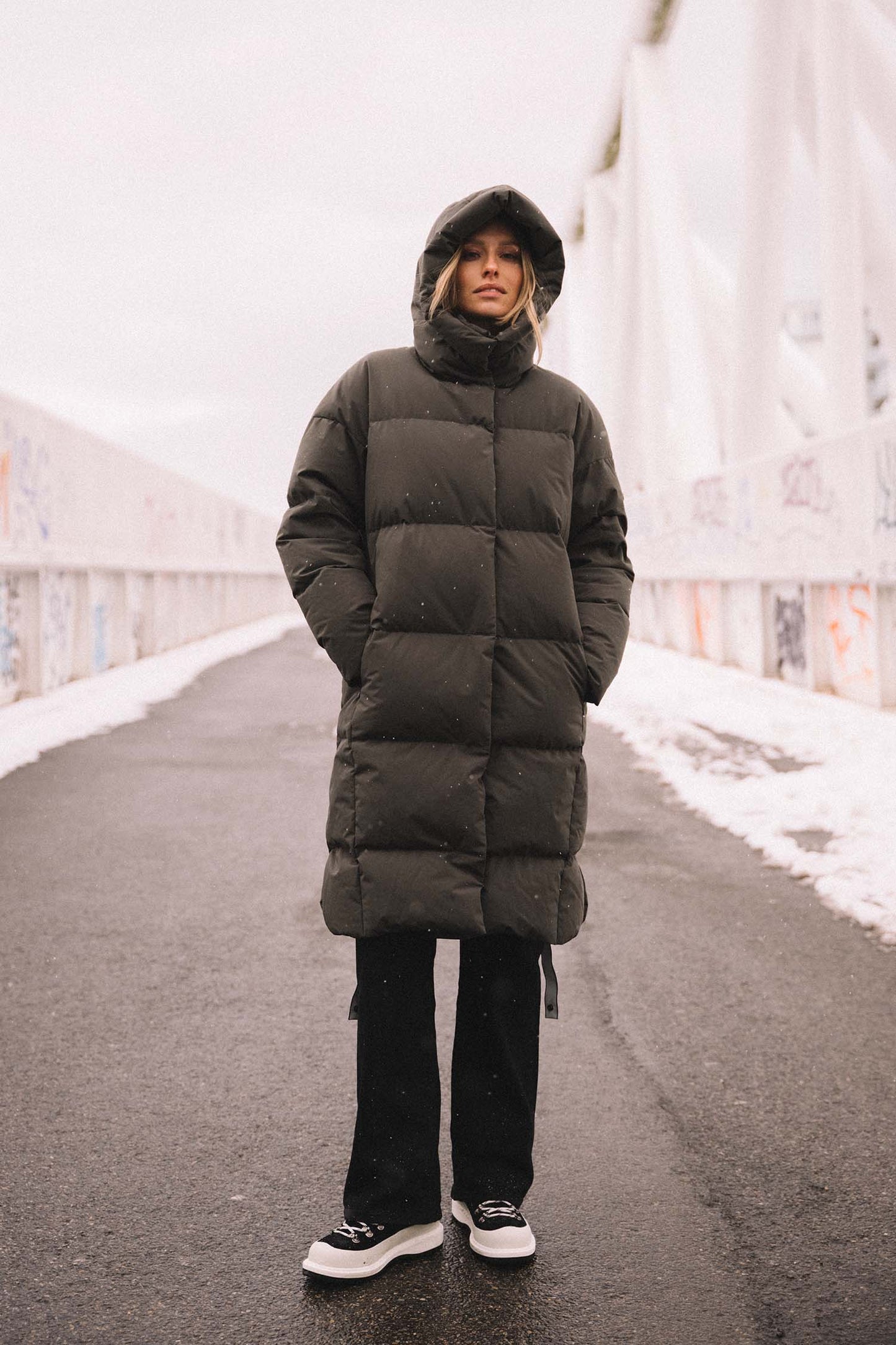 Swell II — Dunkles Oliv