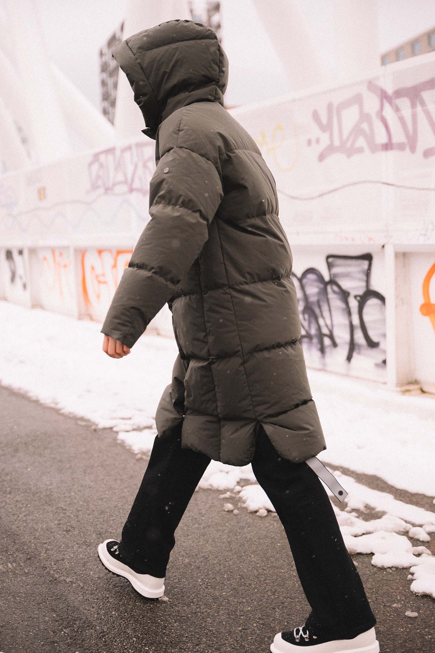 Swell II — Dunkles Oliv