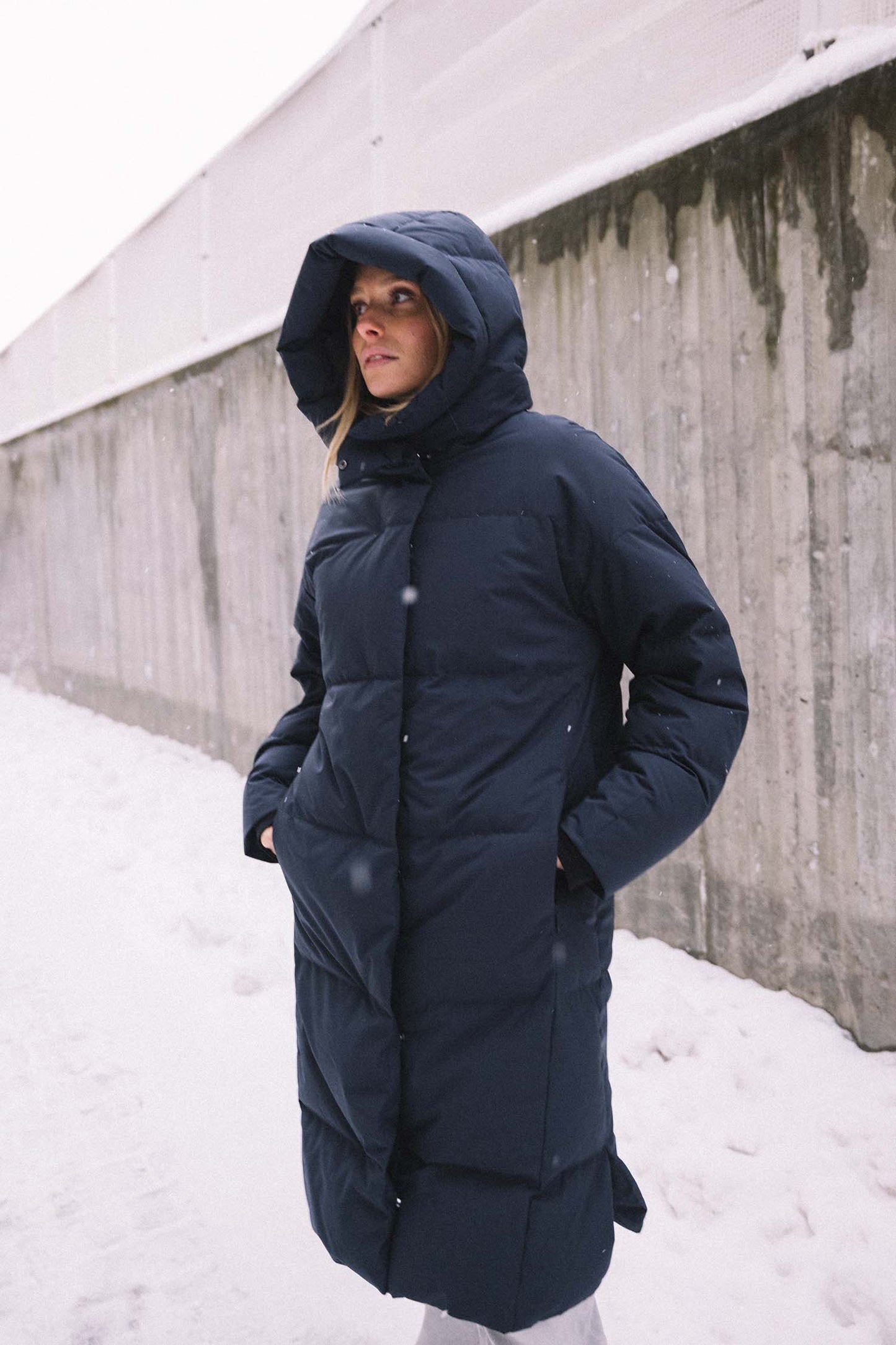 Swell II — Mitternachtsblau