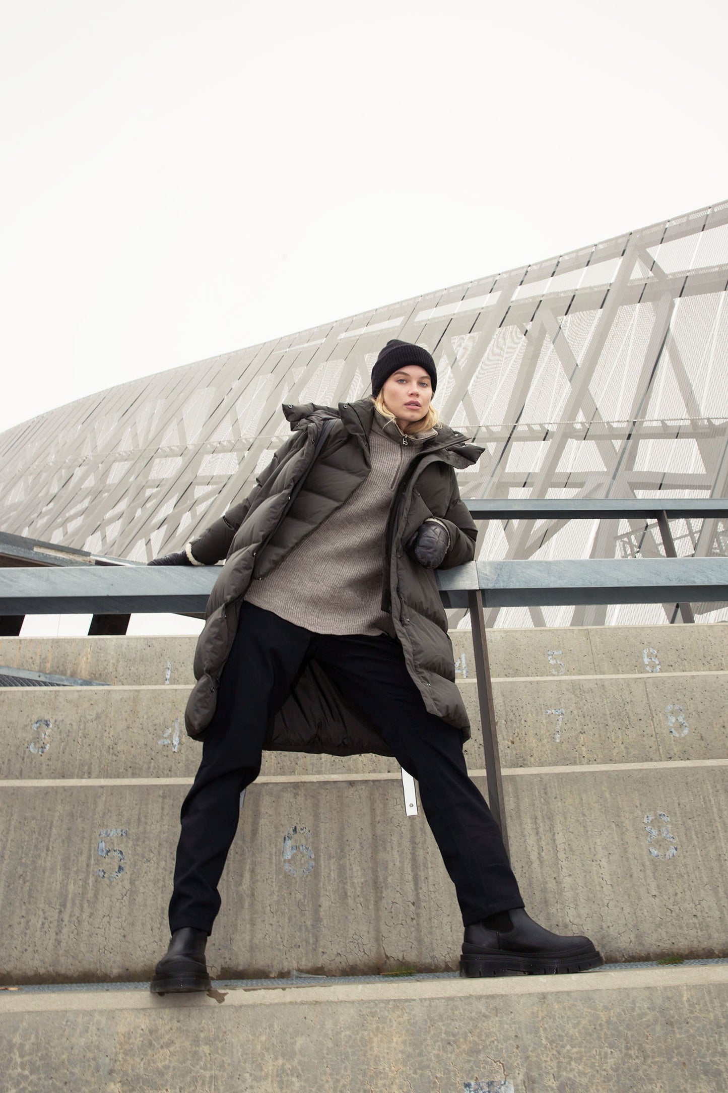 Swell II — Dunkles Oliv