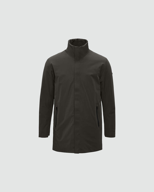 Stadt II – Dunkeloliv