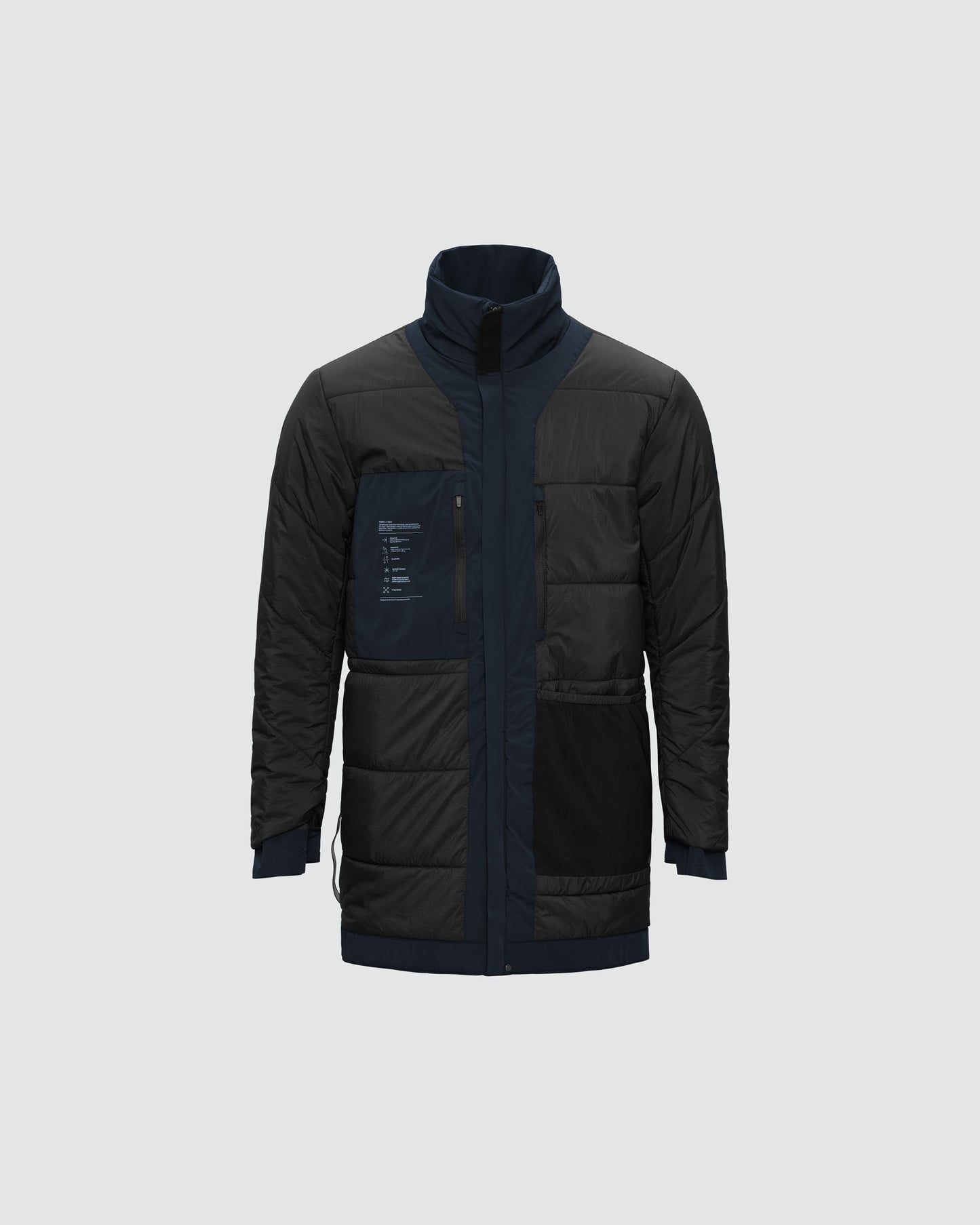 Ville II — Bleu nuit