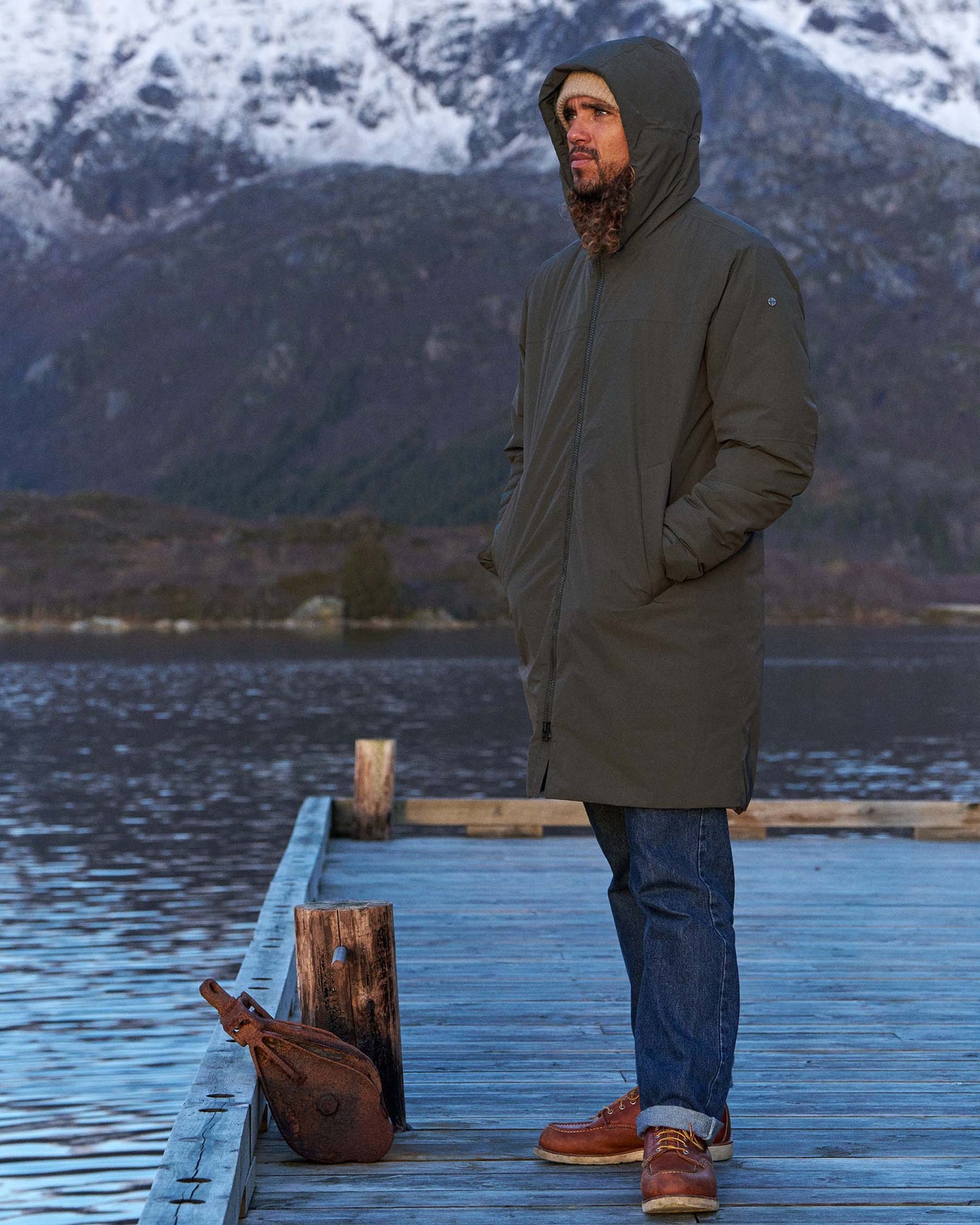 Ion — Olive foncé