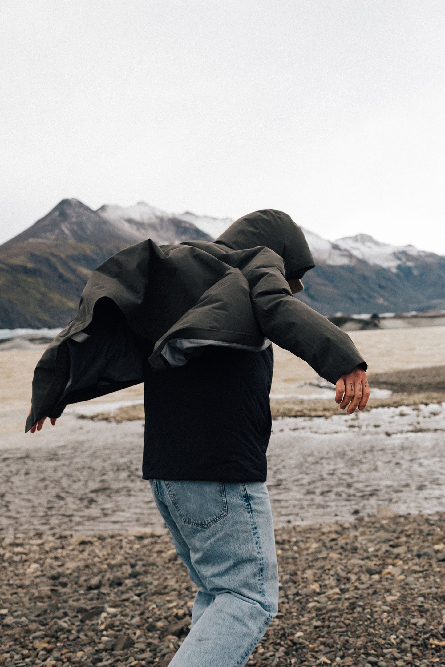 Urbain — Olive foncé