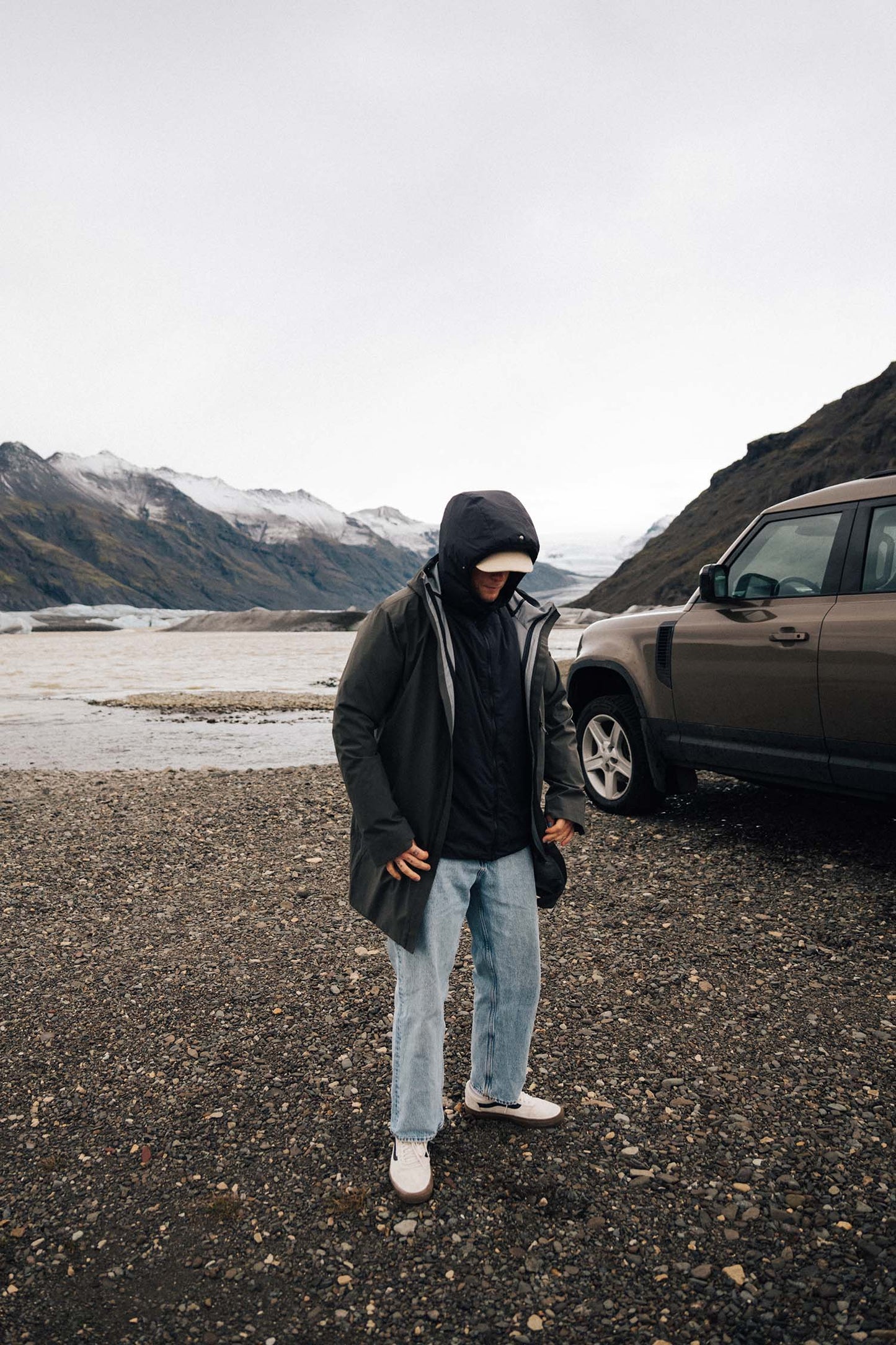 Urbain — Olive foncé