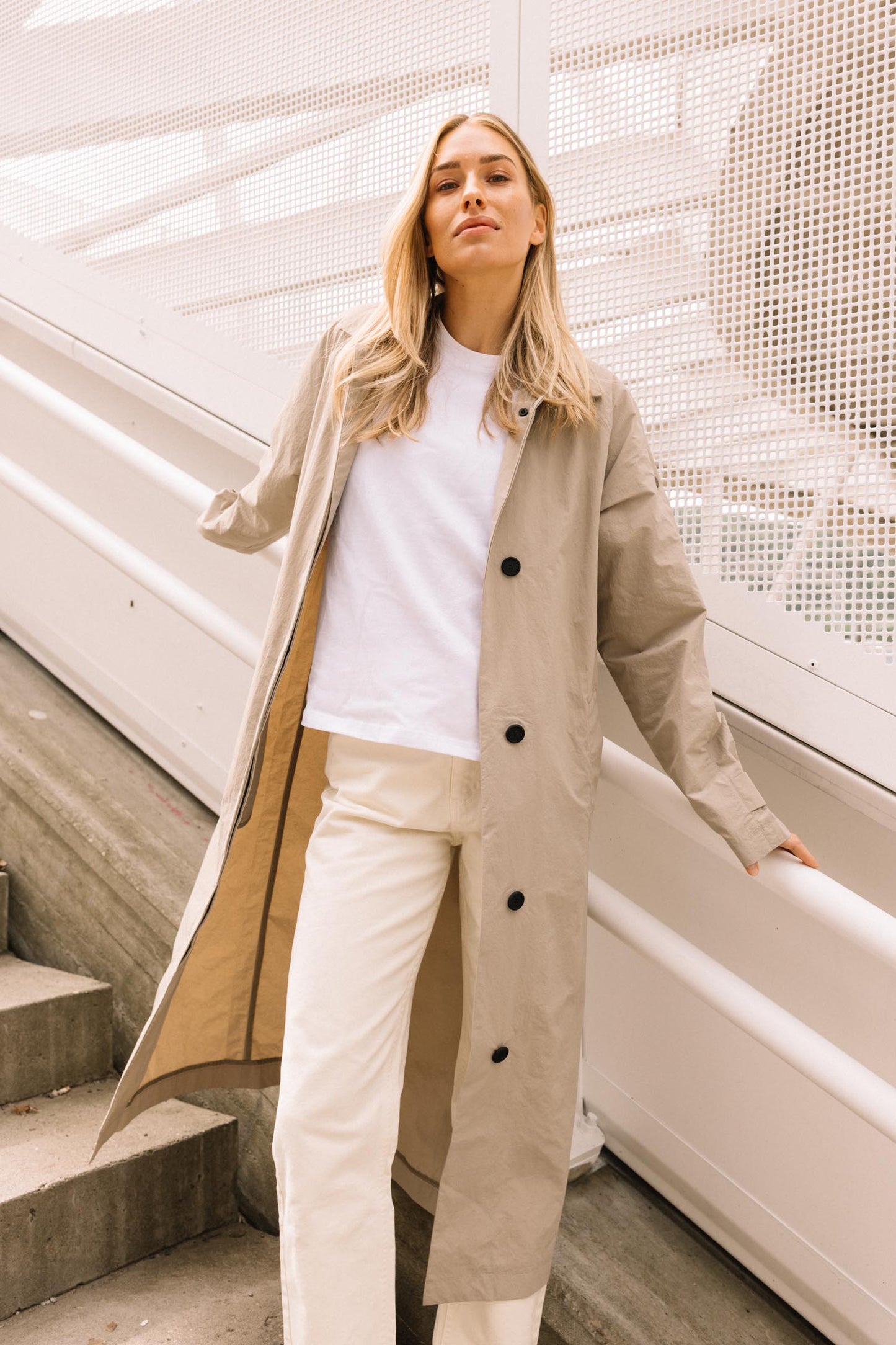 Sheer — Khaki